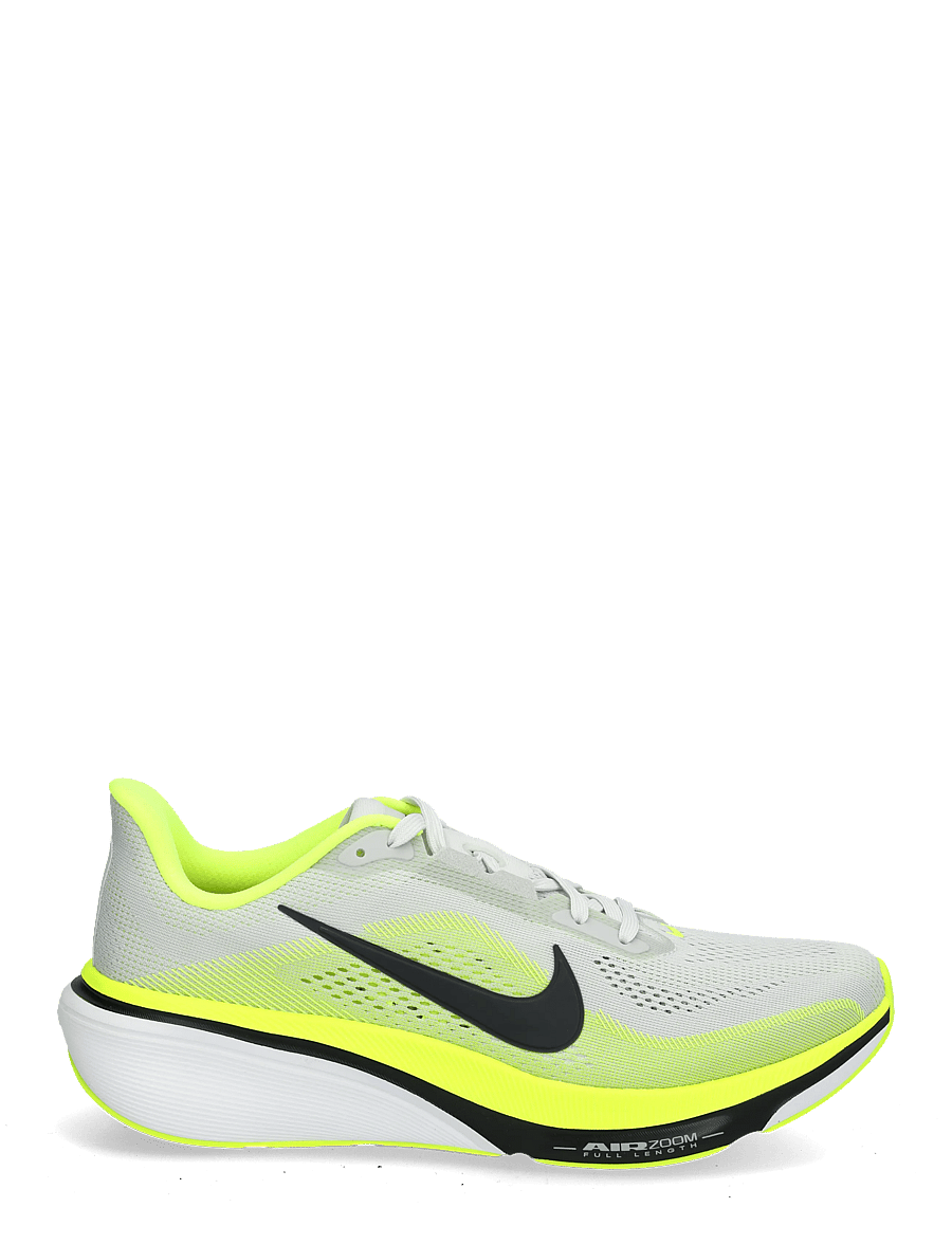 Nike - AIR ZOOM PEGASUS 42 - løbesko - photon dust/black-volt-white - 2