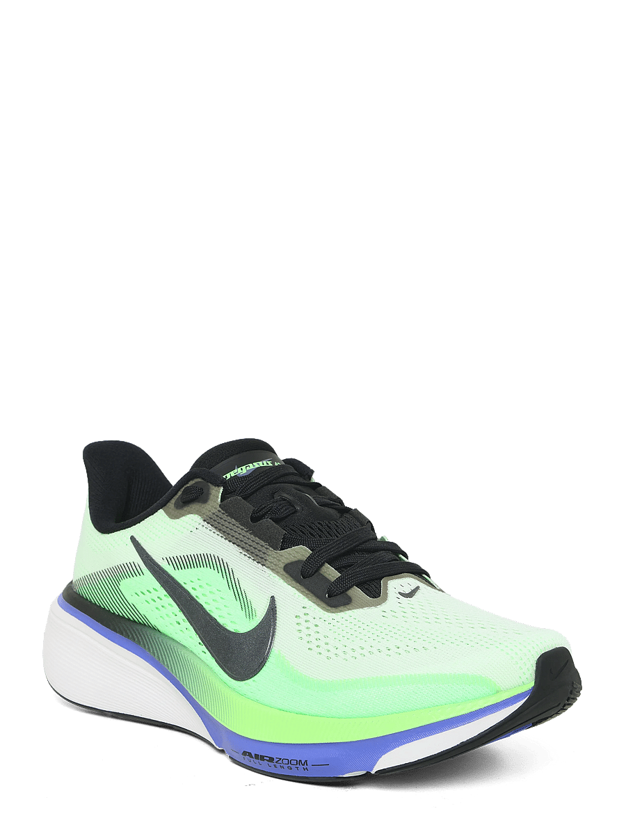 Nike - AIR ZOOM PEGASUS 42 - löparskor - volt tint/black spruce-sapphir - 0