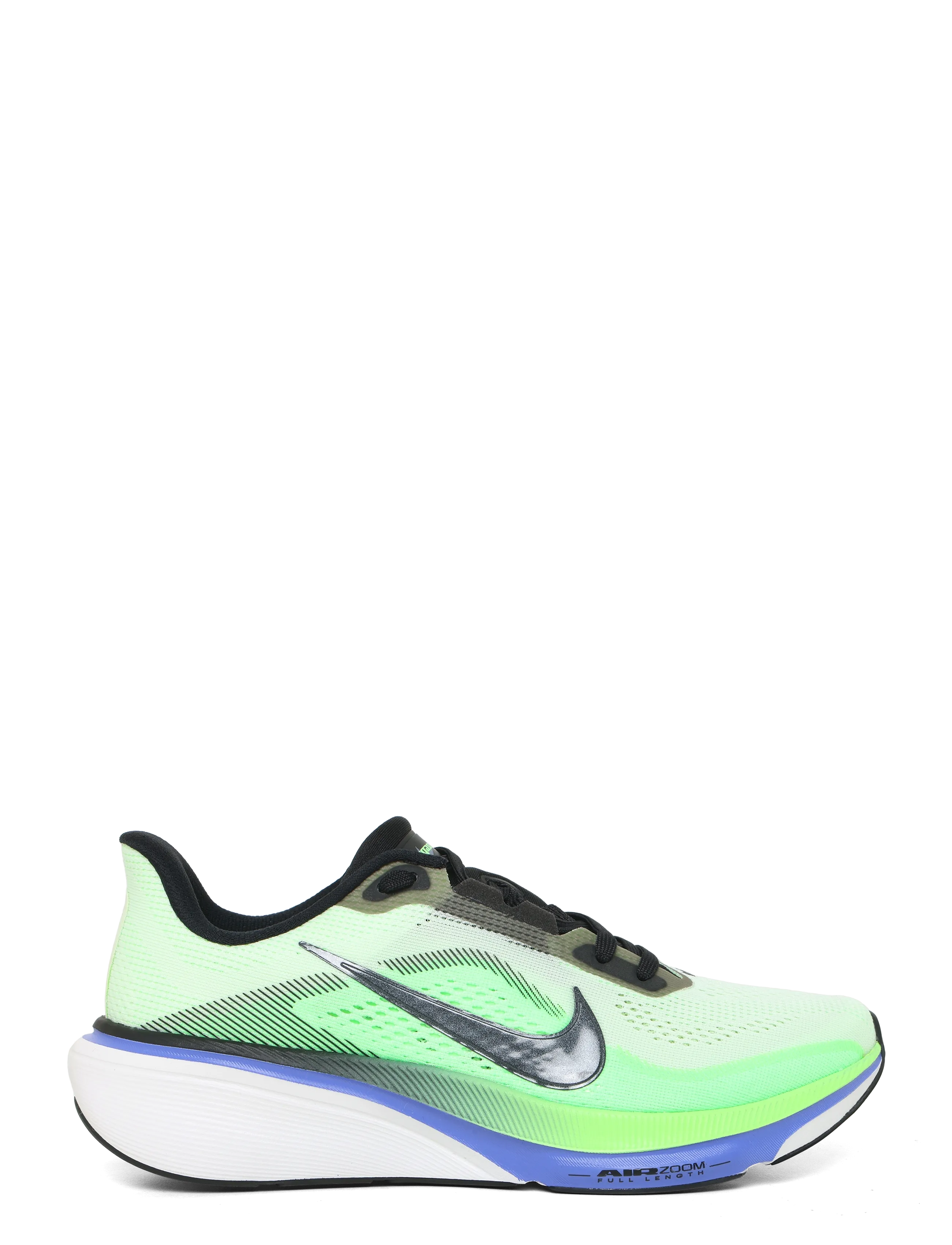 Nike - AIR ZOOM PEGASUS 42 - löparskor - volt tint/black spruce-sapphir - 1