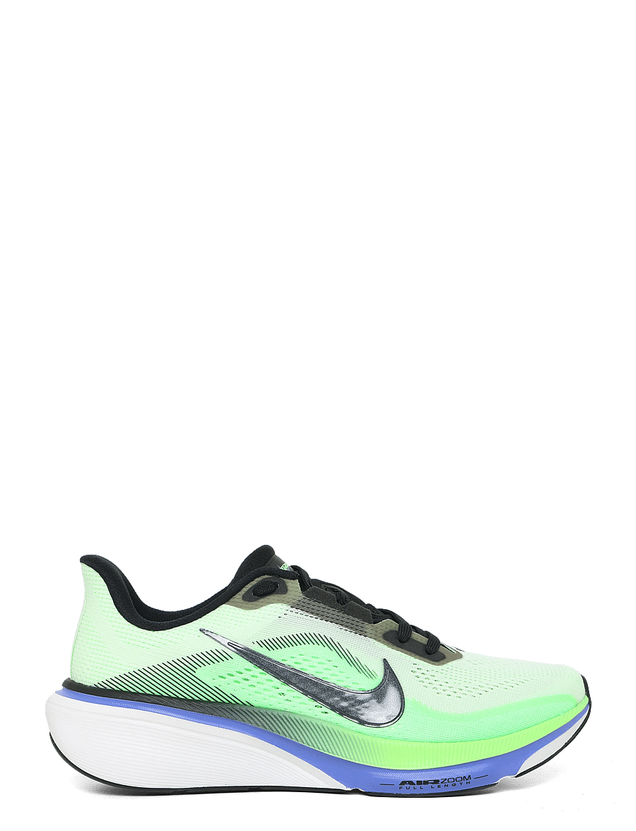 Nike - AIR ZOOM PEGASUS 42 - löparskor - volt tint/black spruce-sapphir - 1