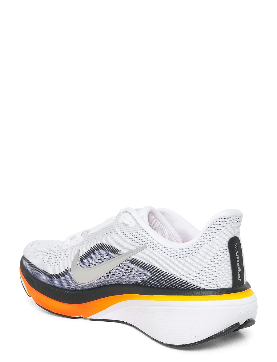 Nike - AIR ZOOM PEGASUS 42 - running shoes - white/metallic silver-lapis-to - 1