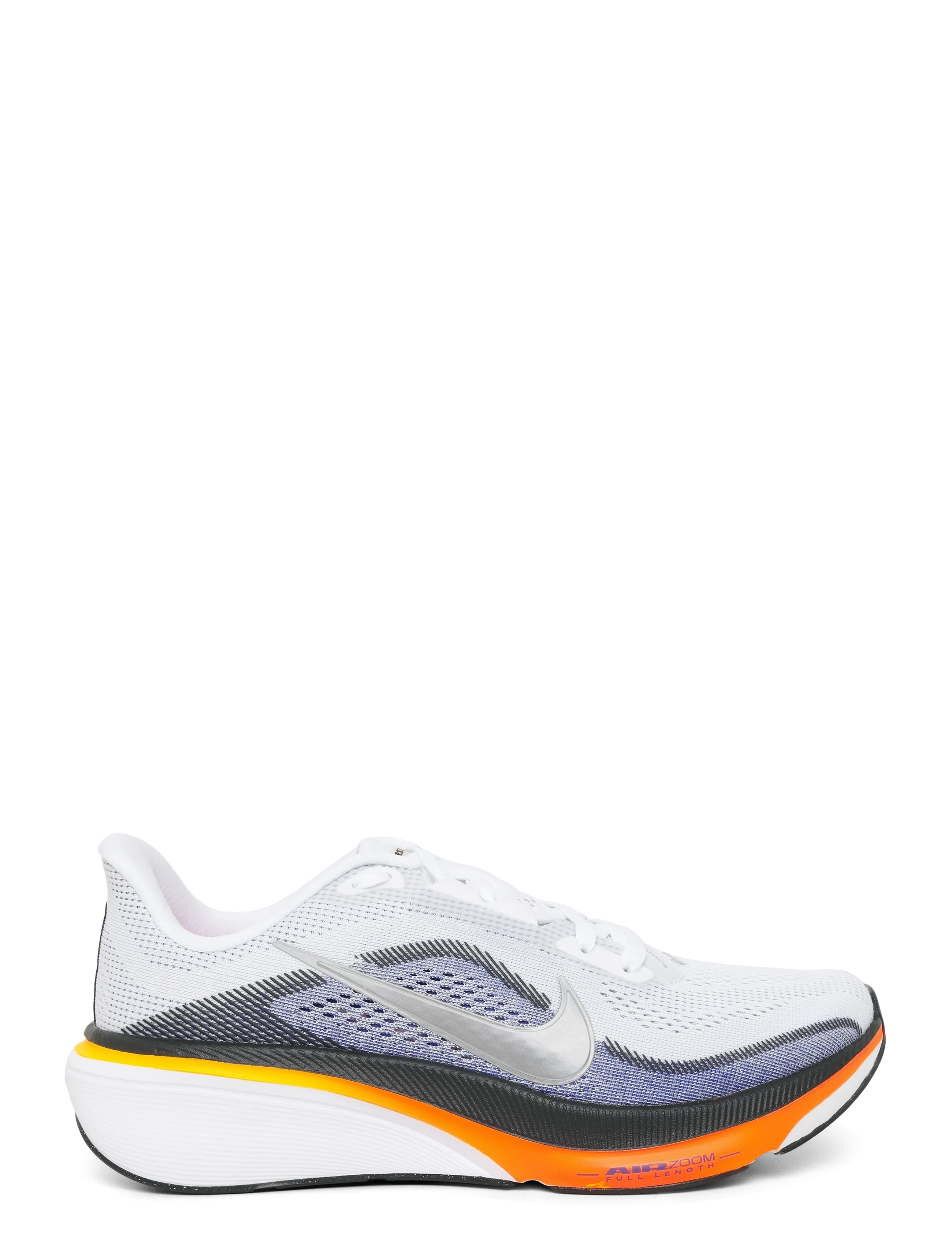 Nike - AIR ZOOM PEGASUS 42 - running shoes - white/metallic silver-lapis-to - 2