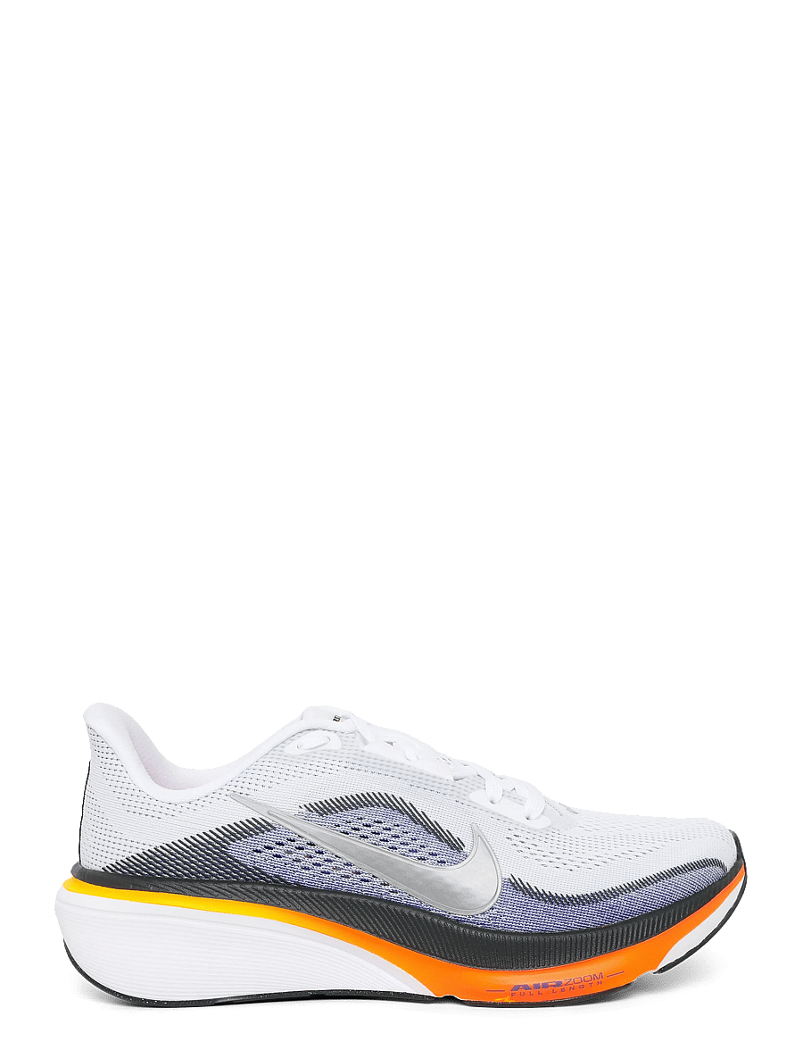 Nike - AIR ZOOM PEGASUS 42 - running shoes - white/metallic silver-lapis-to - 2