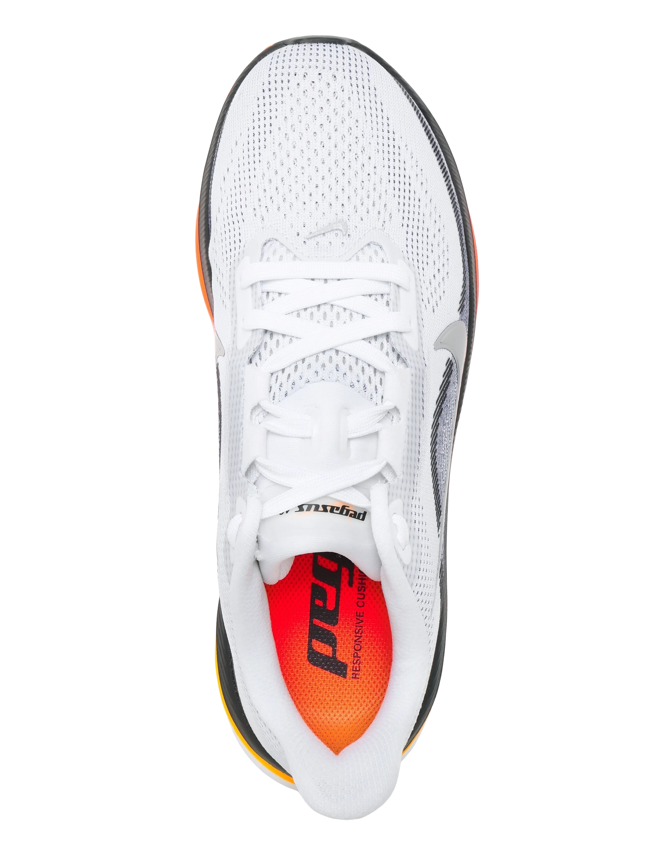 Nike - AIR ZOOM PEGASUS 42 - running shoes - white/metallic silver-lapis-to - 3