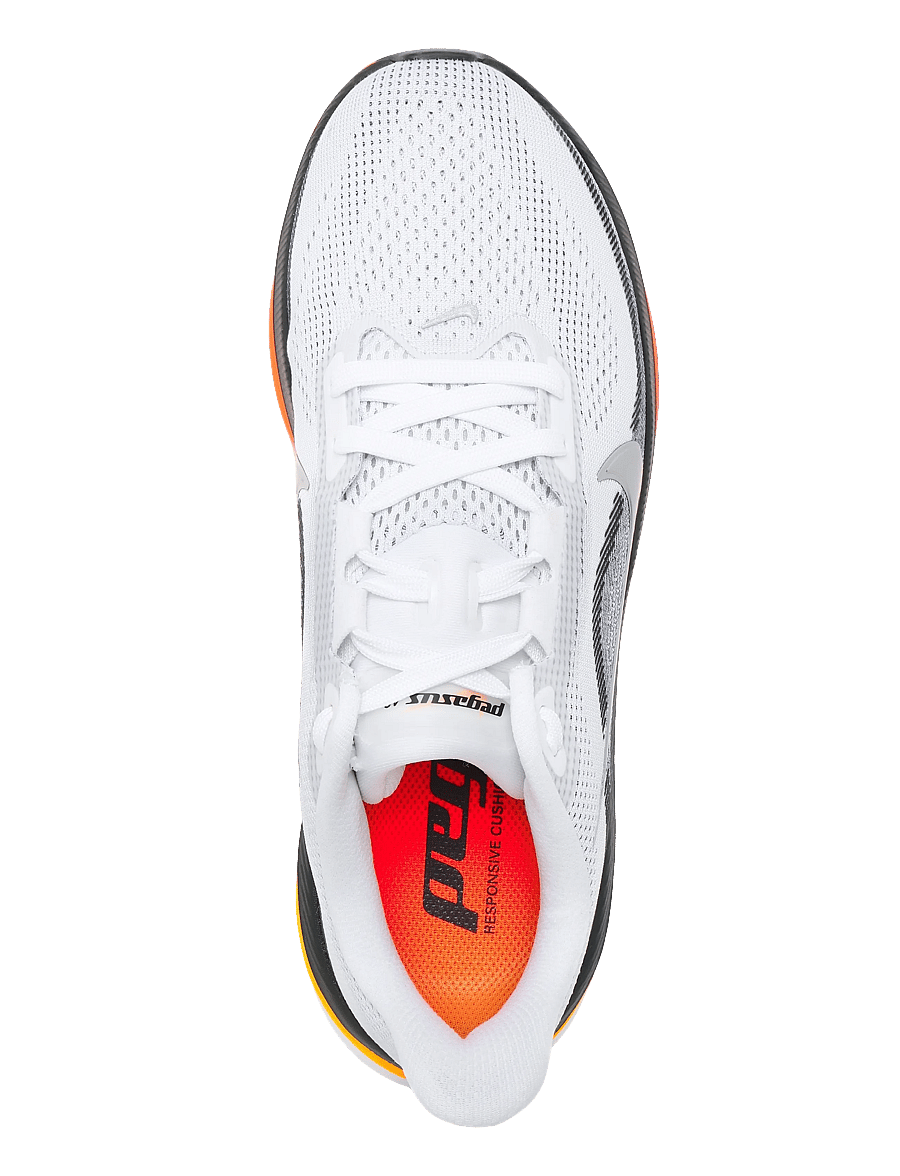 Nike - AIR ZOOM PEGASUS 42 - running shoes - white/metallic silver-lapis-to - 3