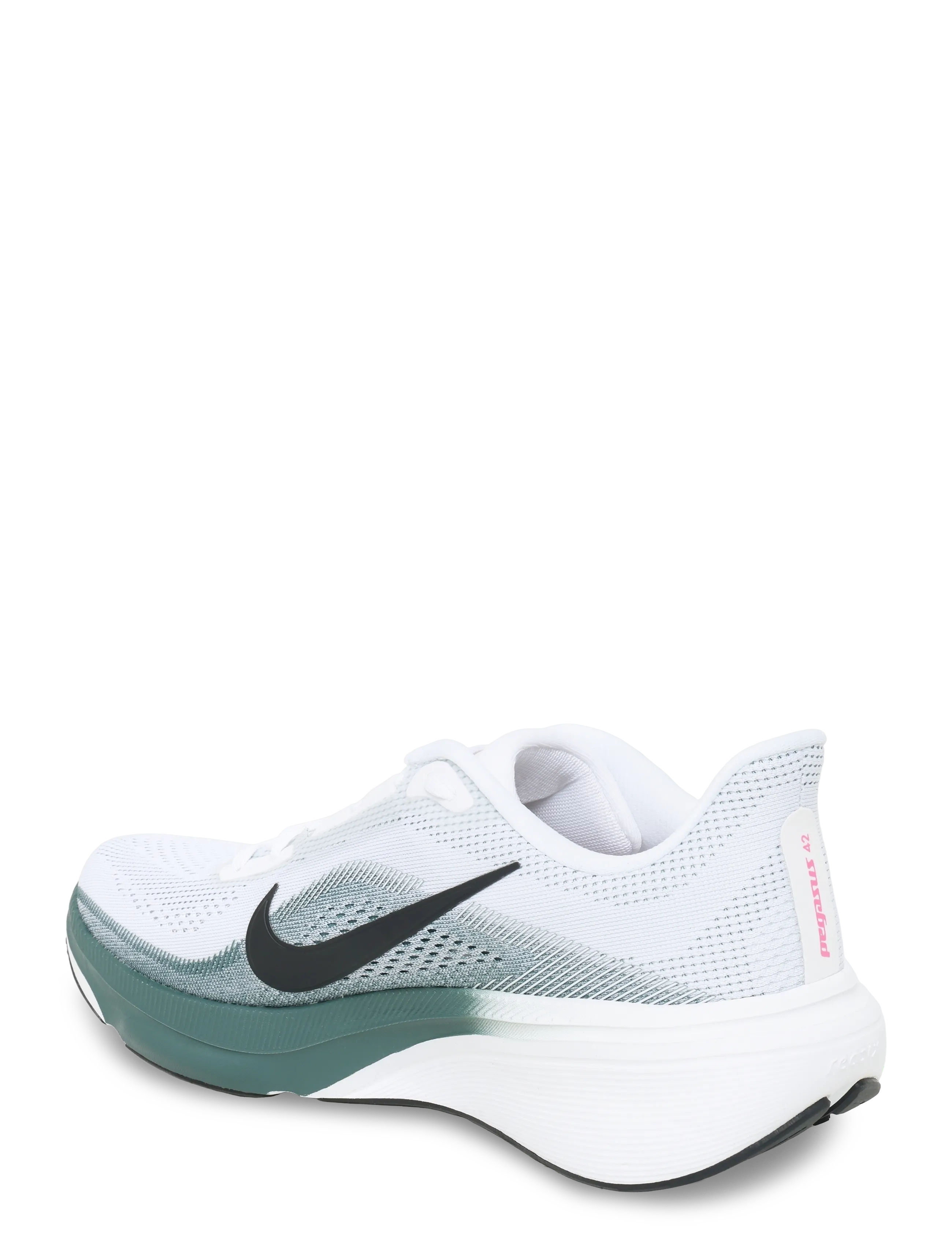 Nike - AIR ZOOM PEGASUS 42 - white/black-mineral slate-hype - 1