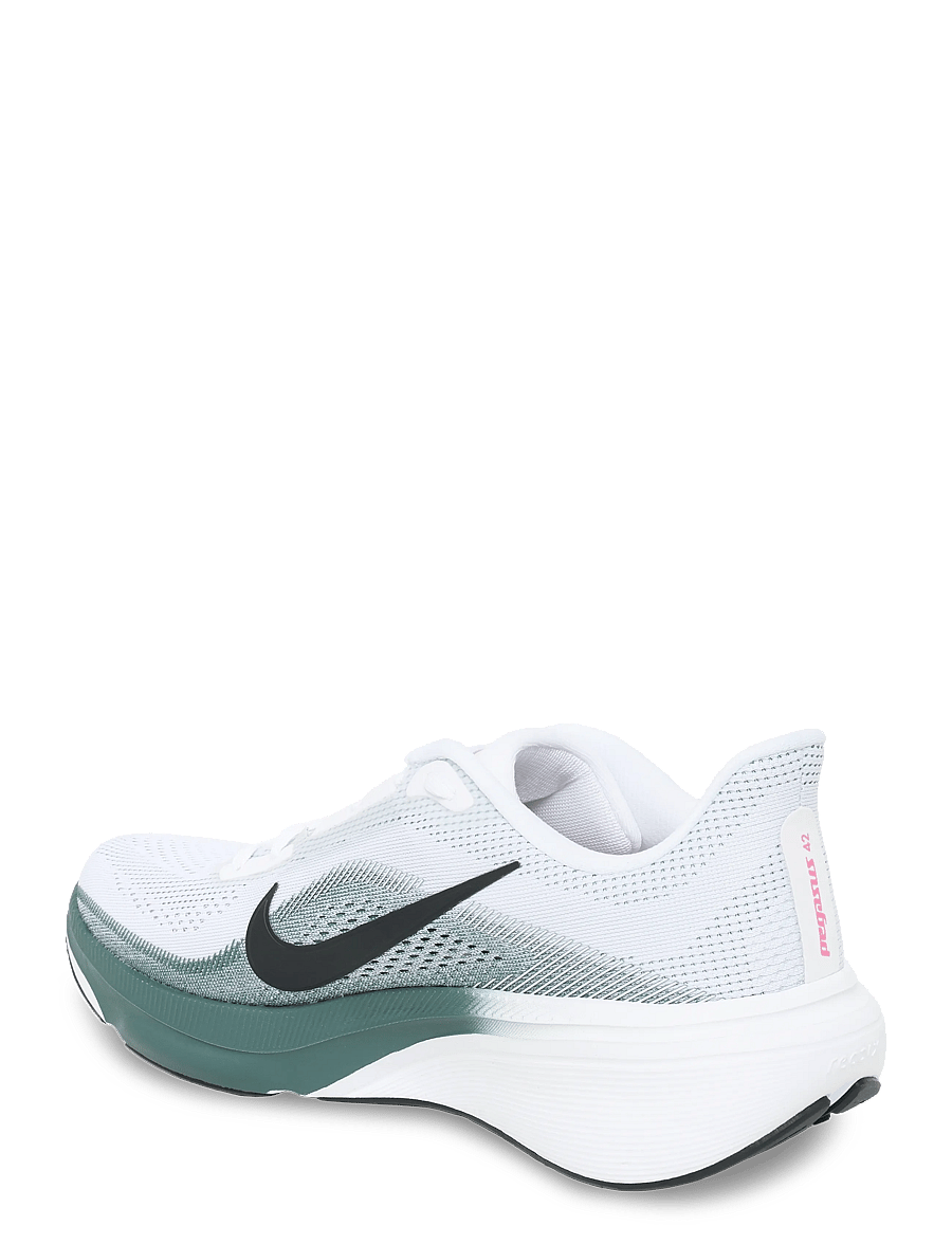 Nike - AIR ZOOM PEGASUS 42 - laufschuhe - white/black-mineral slate-hype - 1