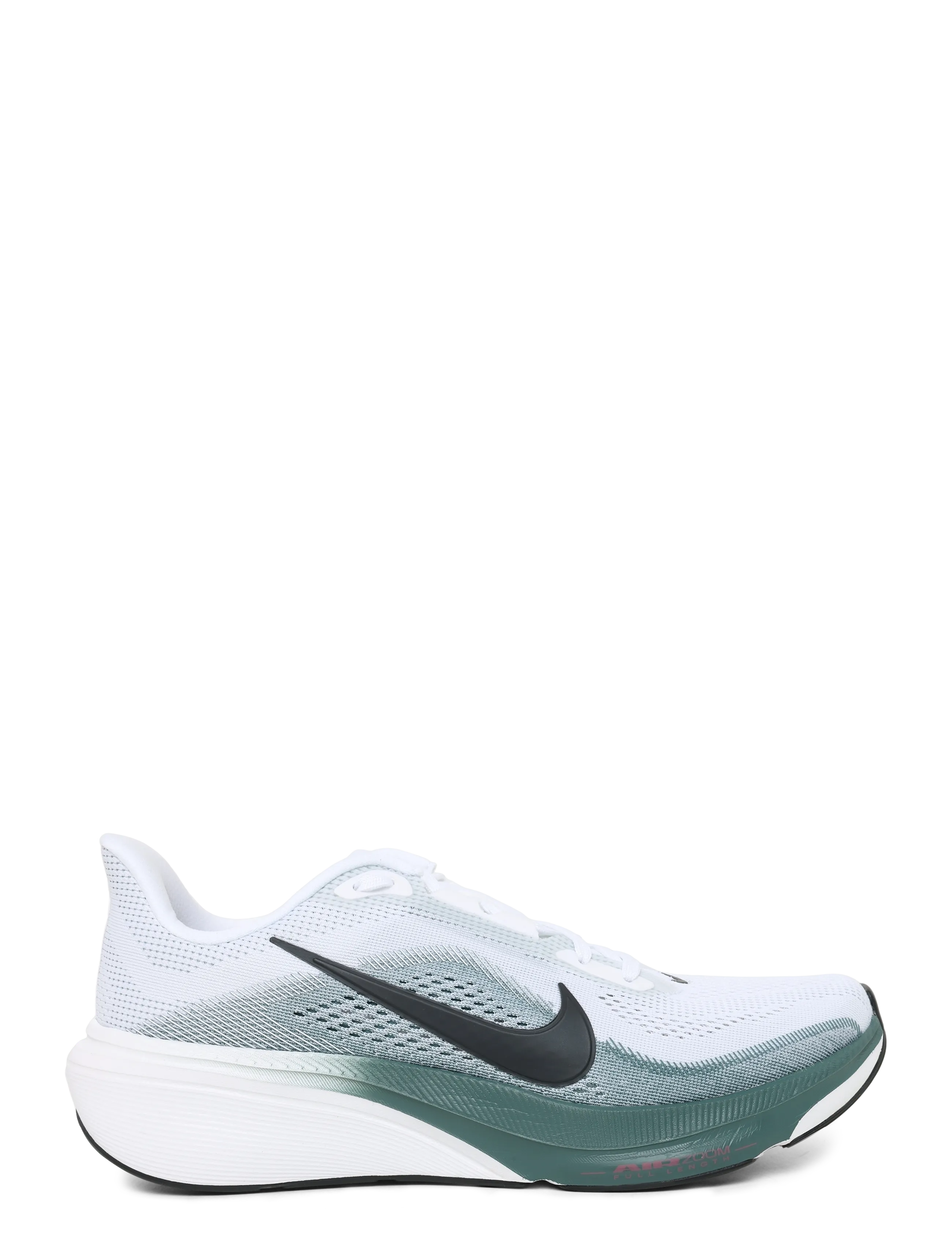 Nike - AIR ZOOM PEGASUS 42 - white/black-mineral slate-hype - 2