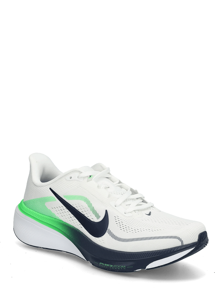 Nike - AIR ZOOM PEGASUS 42 - laufschuhe - white/midnight navy-green spar - 0