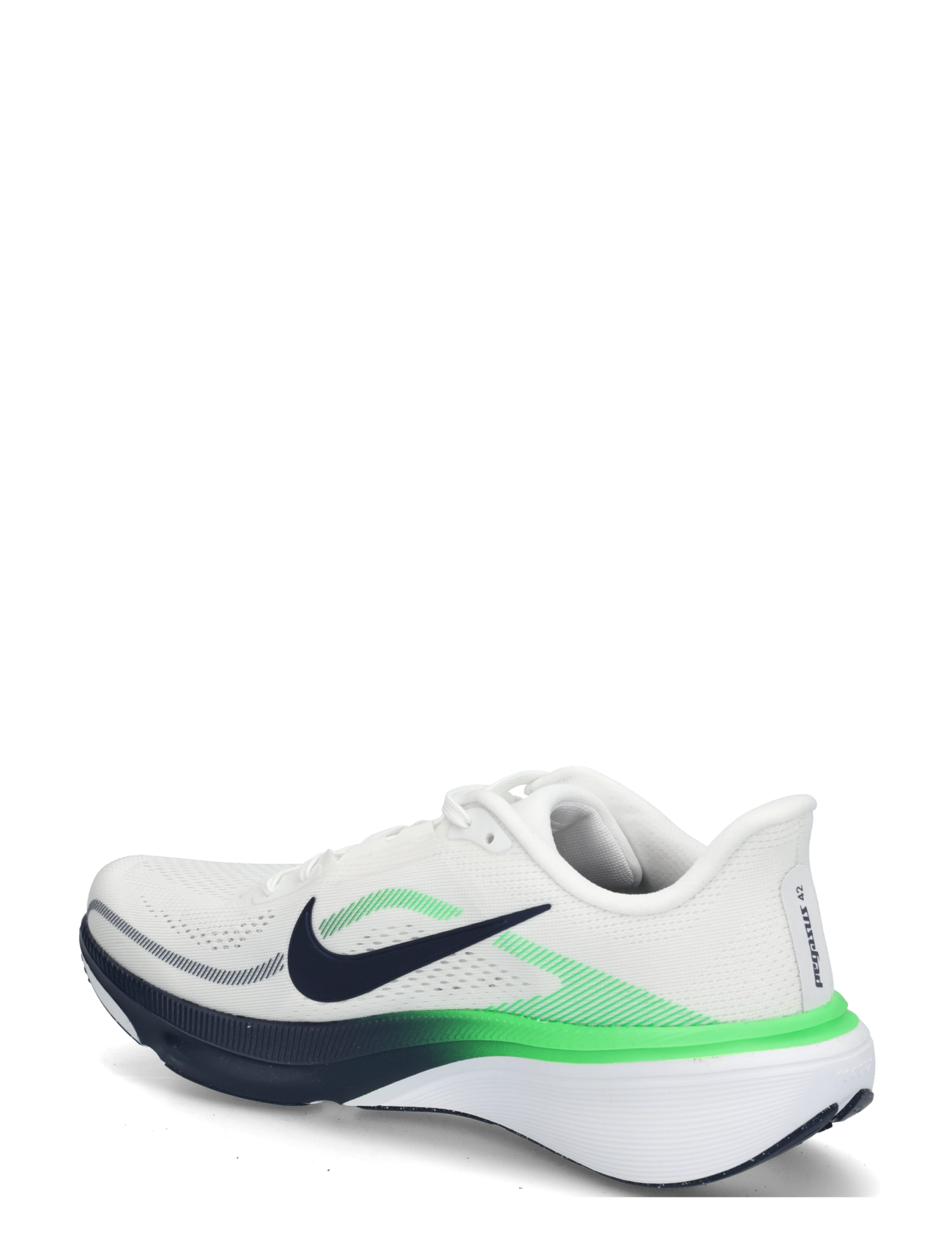 Nike - AIR ZOOM PEGASUS 42 - laufschuhe - white/midnight navy-green spar - 1