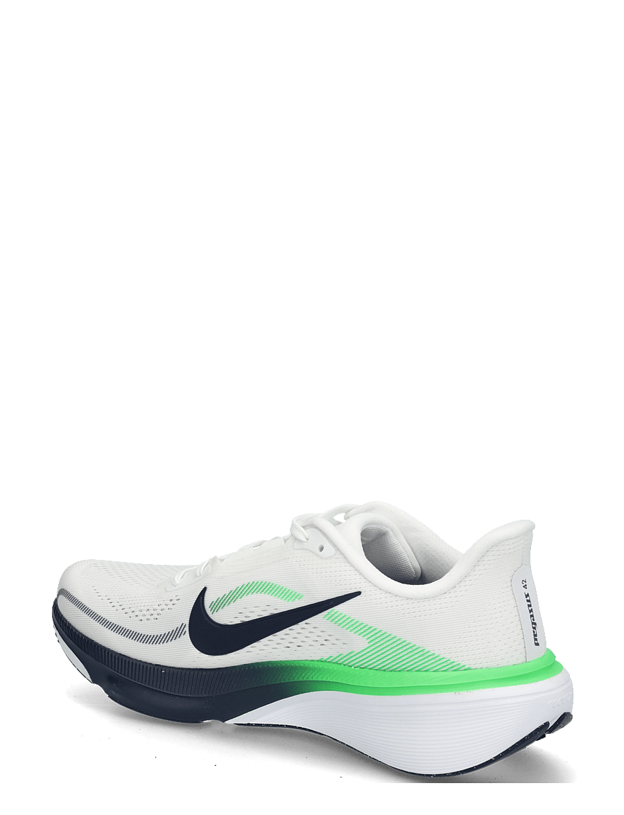 Nike - AIR ZOOM PEGASUS 42 - laufschuhe - white/midnight navy-green spar - 1
