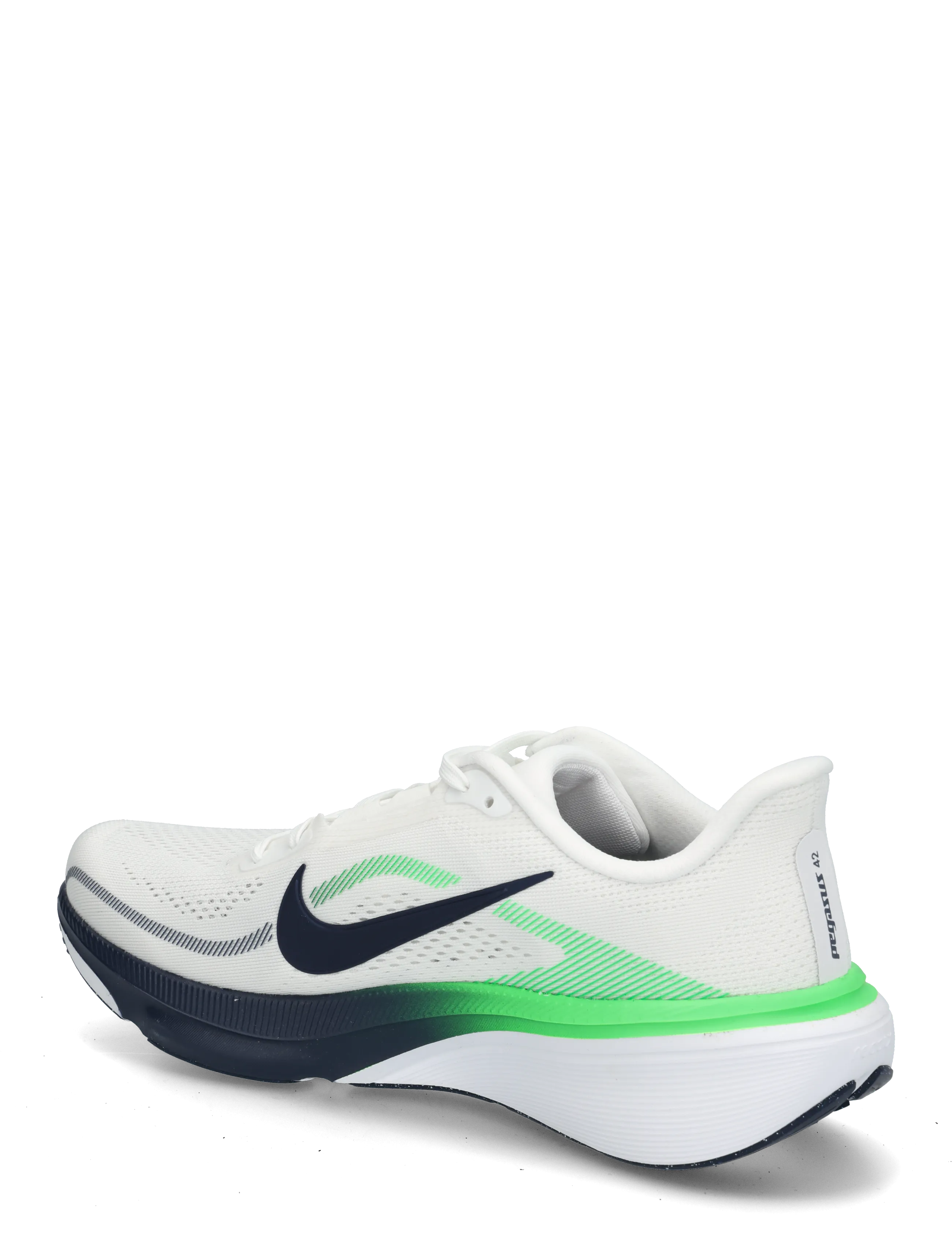 Nike - AIR ZOOM PEGASUS 42 - laufschuhe - white/midnight navy-green spar - 1