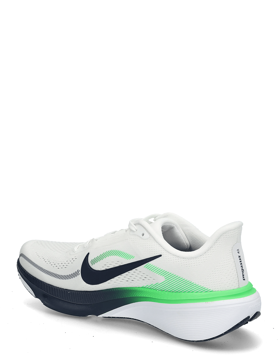 Nike - AIR ZOOM PEGASUS 42 - laufschuhe - white/midnight navy-green spar - 1