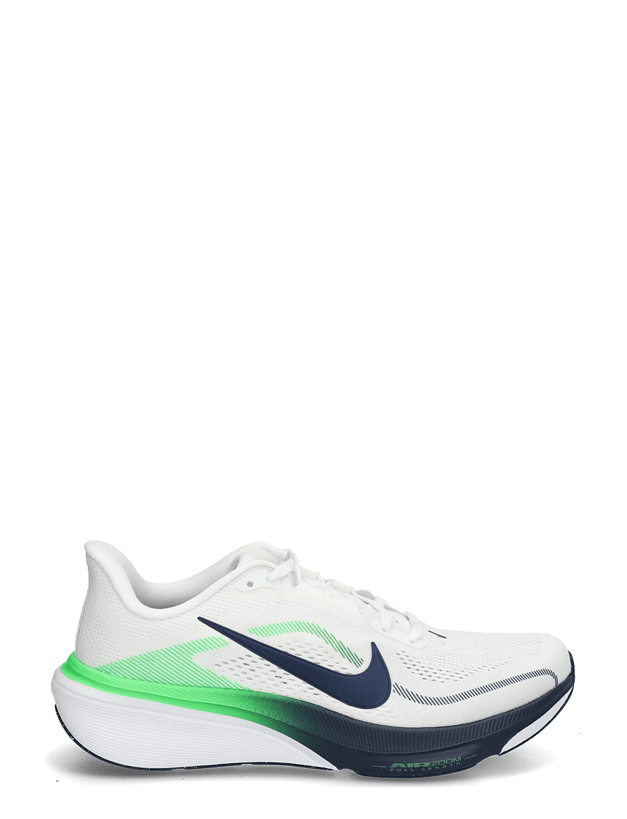 Nike - AIR ZOOM PEGASUS 42 - laufschuhe - white/midnight navy-green spar - 2