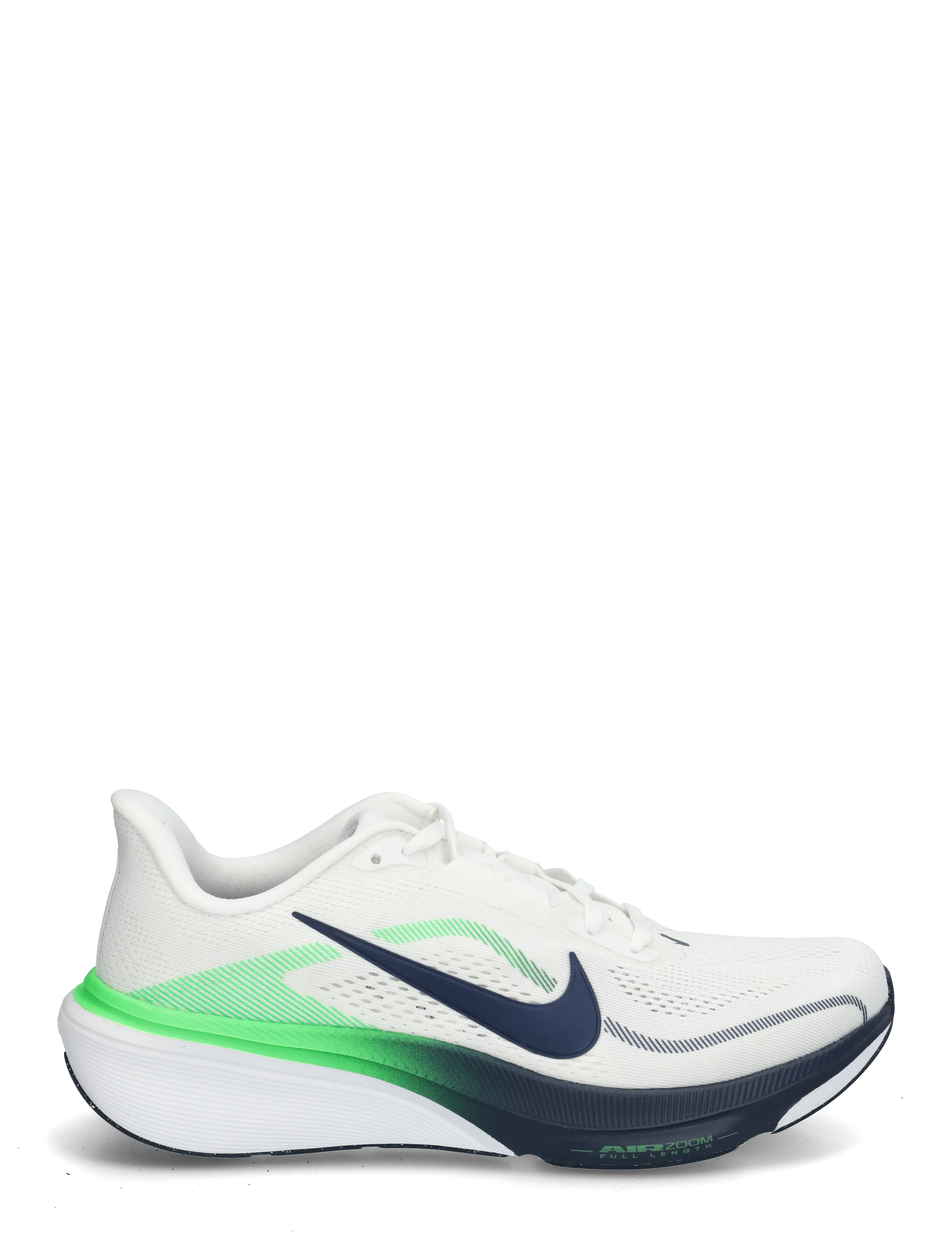 Nike - AIR ZOOM PEGASUS 42 - laufschuhe - white/midnight navy-green spar - 2
