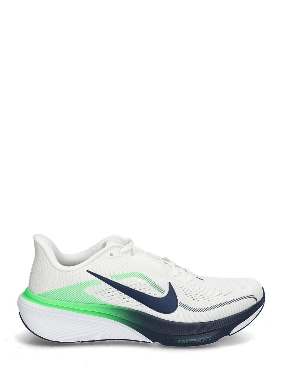 Nike - AIR ZOOM PEGASUS 42 - laufschuhe - white/midnight navy-green spar - 2