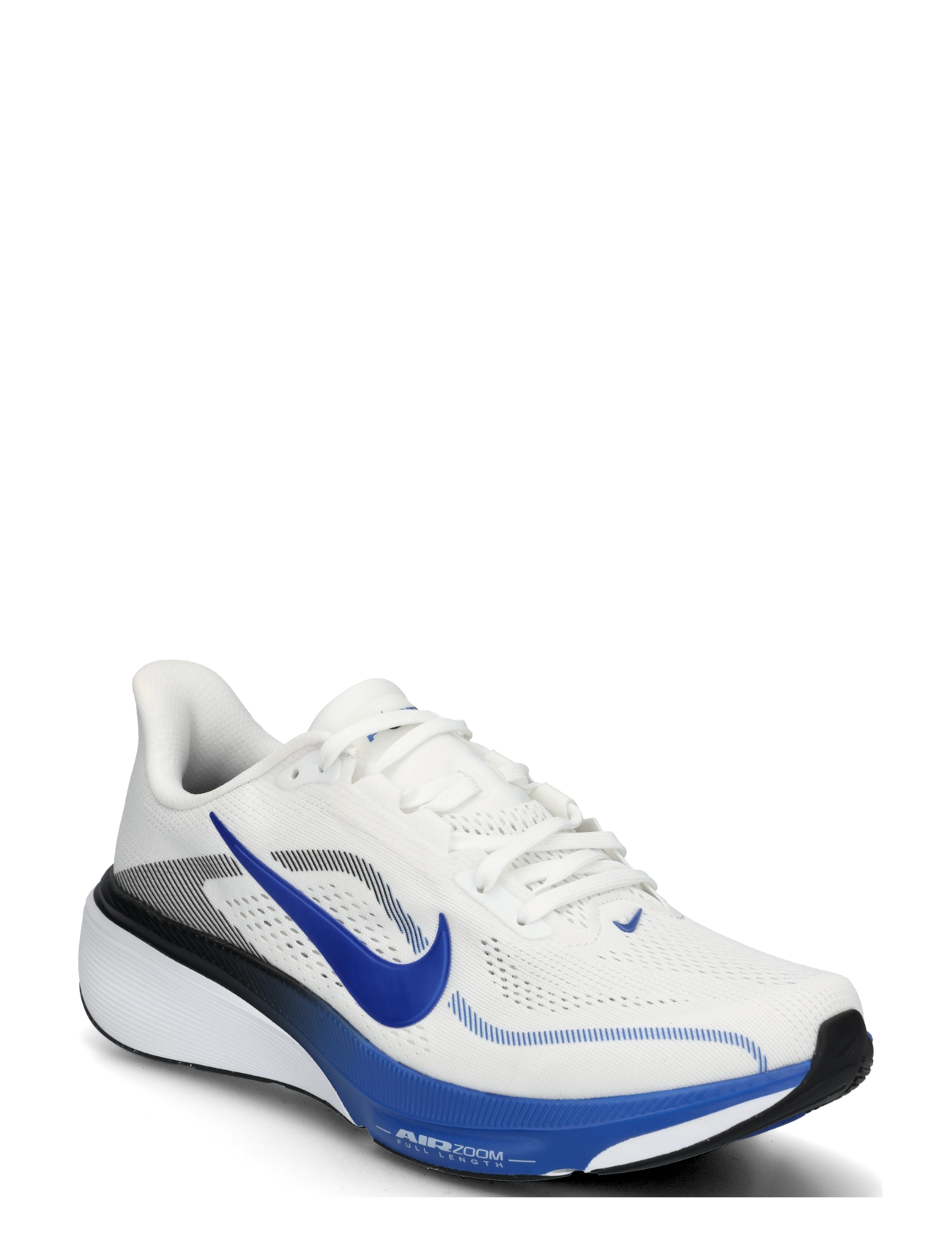 Nike AIR ZOOM PEGASUS 42 - Laufschuhe - WHITE/GAME ROYAL-BLACK / white