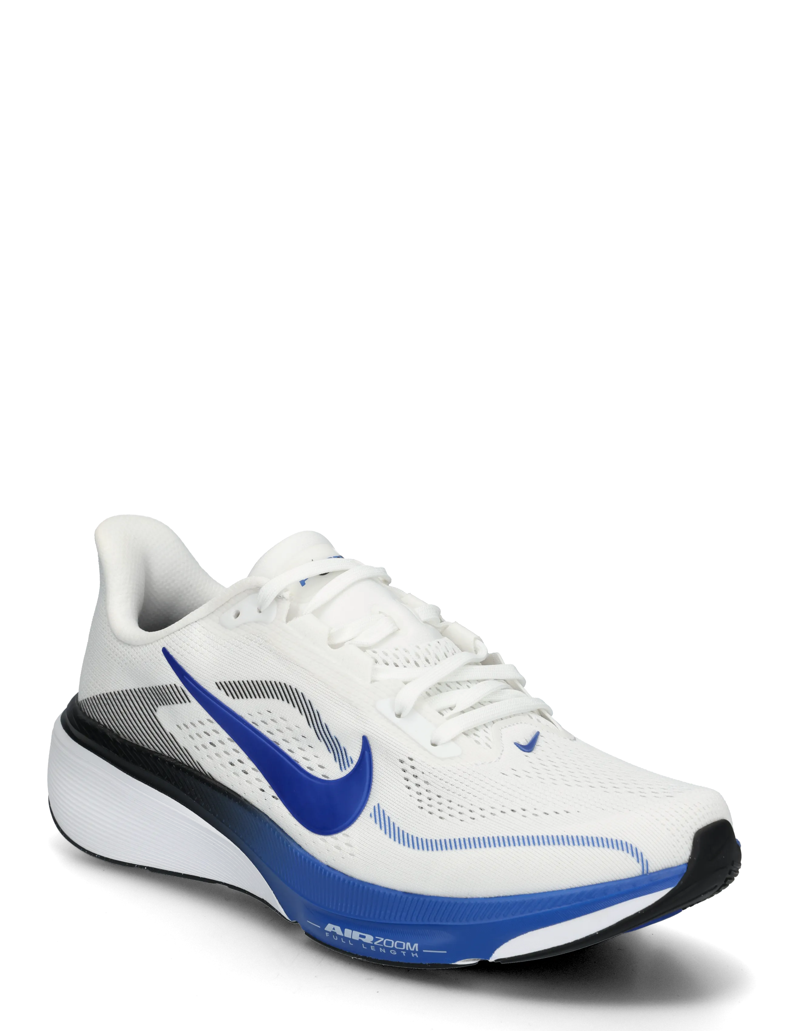 Nike AIR ZOOM PEGASUS 42 - Laufschuhe - WHITE/GAME ROYAL-BLACK / white