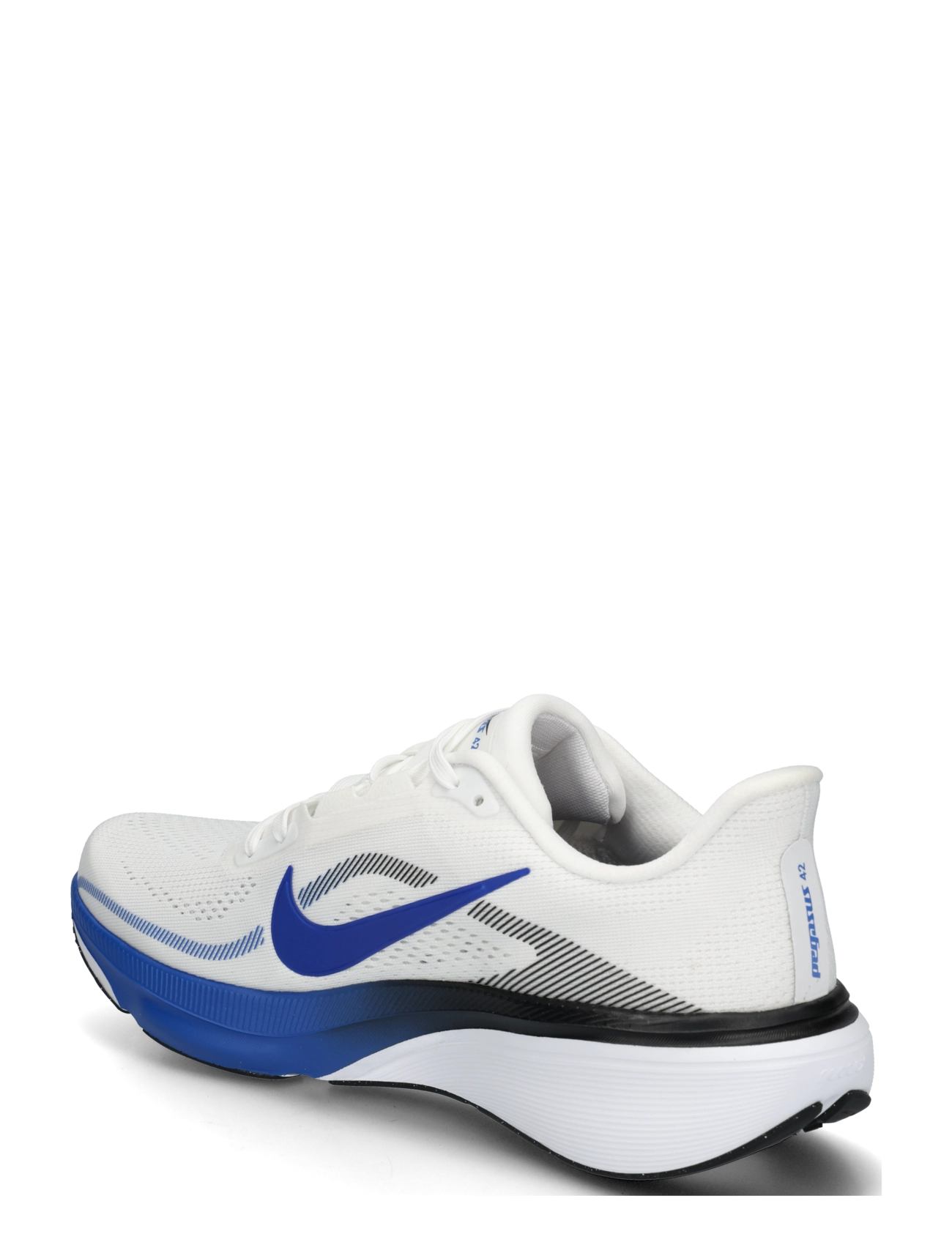 Nike - AIR ZOOM PEGASUS 42 - laufschuhe - white/game royal-black - 1