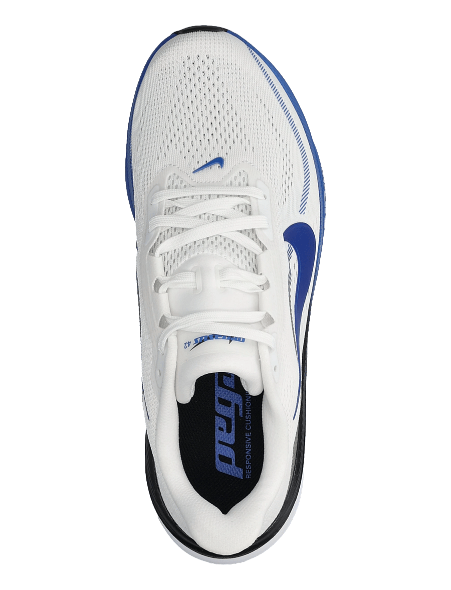 Nike - AIR ZOOM PEGASUS 42 - laufschuhe - white/game royal-black - 3