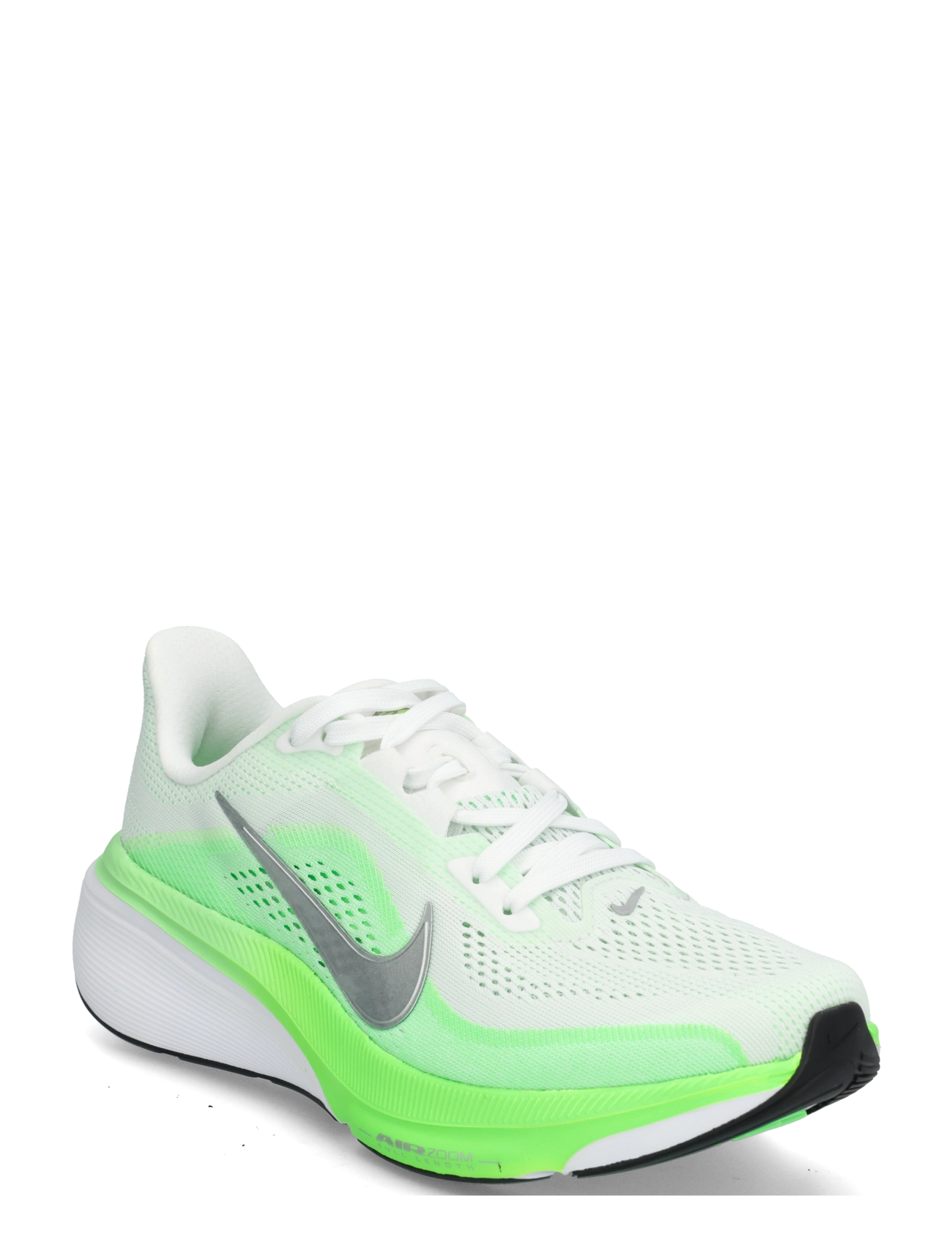Nike Nike Pegasus 42 Women's Road R - Skor - WHITE/METALLIC SILVER-GREEN ST / green