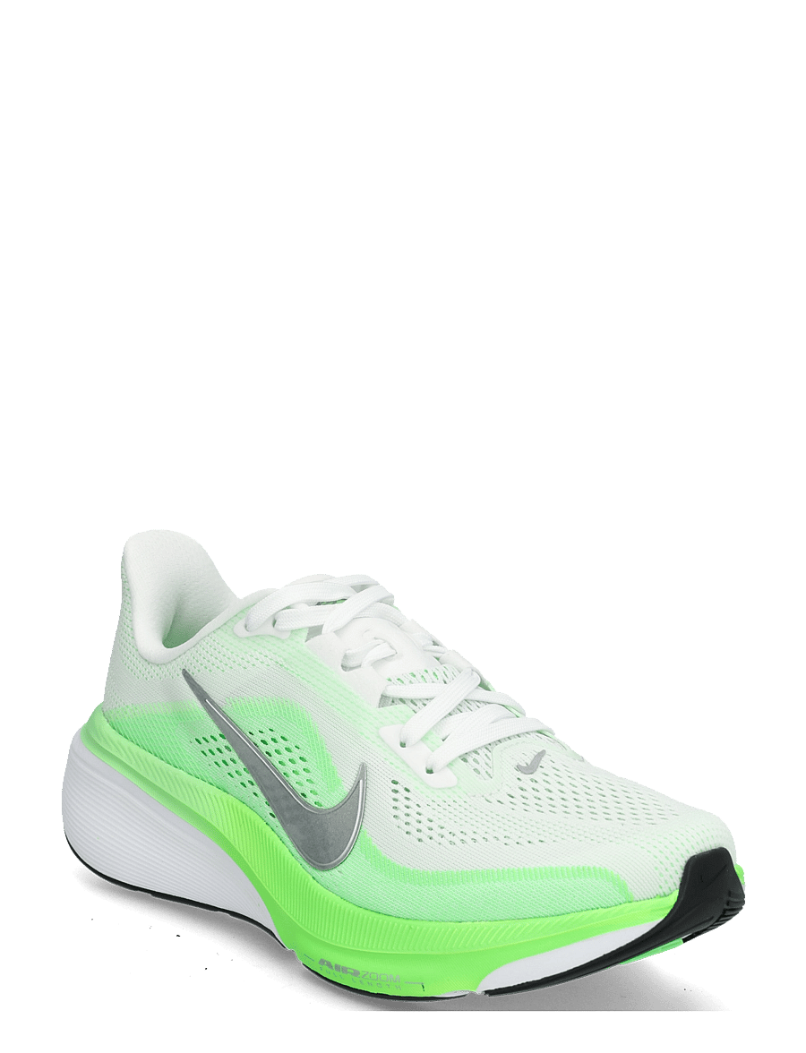 Nike - Nike Pegasus 42 Women's Road R - löparskor - white/metallic silver-green st - 0