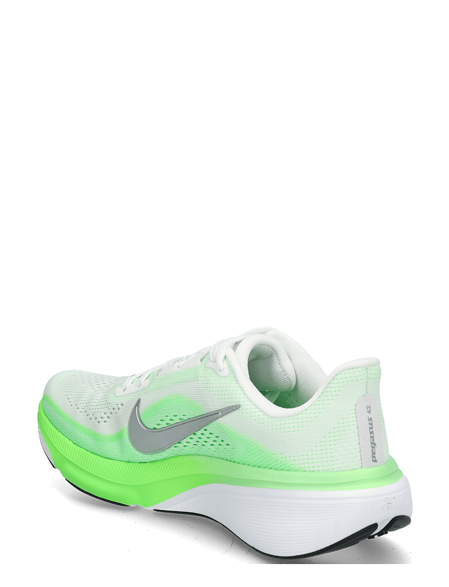 Nike - Nike Pegasus 42 Women's Road R - löparskor - white/metallic silver-green st - 1