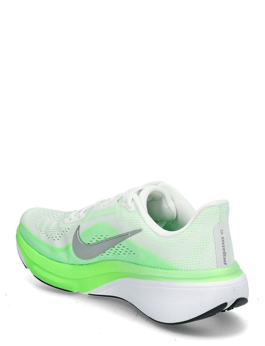 Nike - Nike Pegasus 42 Women's Road R - laufschuhe - white/metallic silver-green st - 1