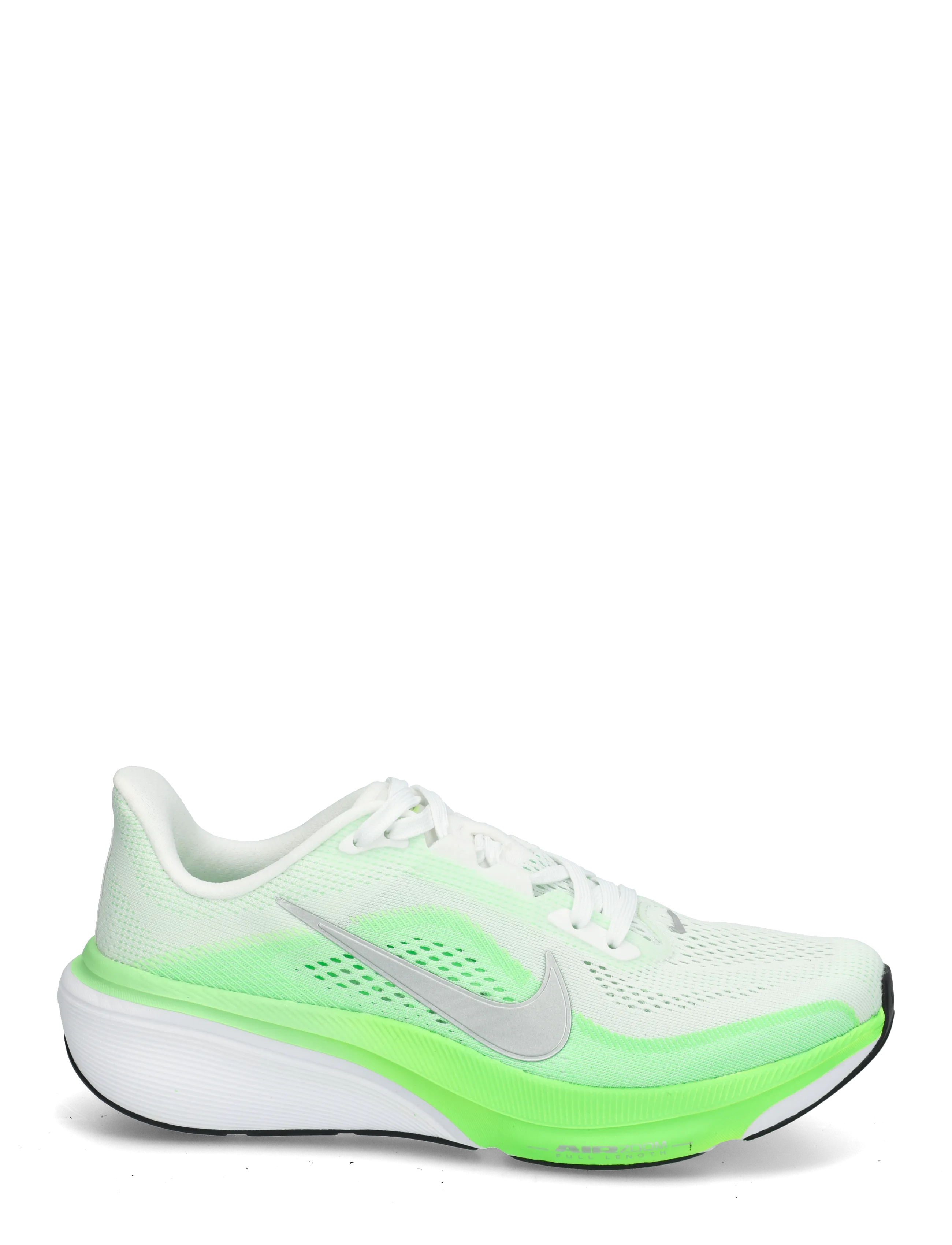 Nike - Nike Pegasus 42 Women's Road R - laufschuhe - white/metallic silver-green st - 2