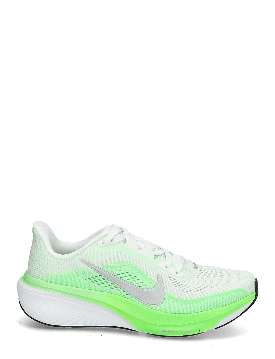 Nike - Nike Pegasus 42 Women's Road R - laufschuhe - white/metallic silver-green st - 2