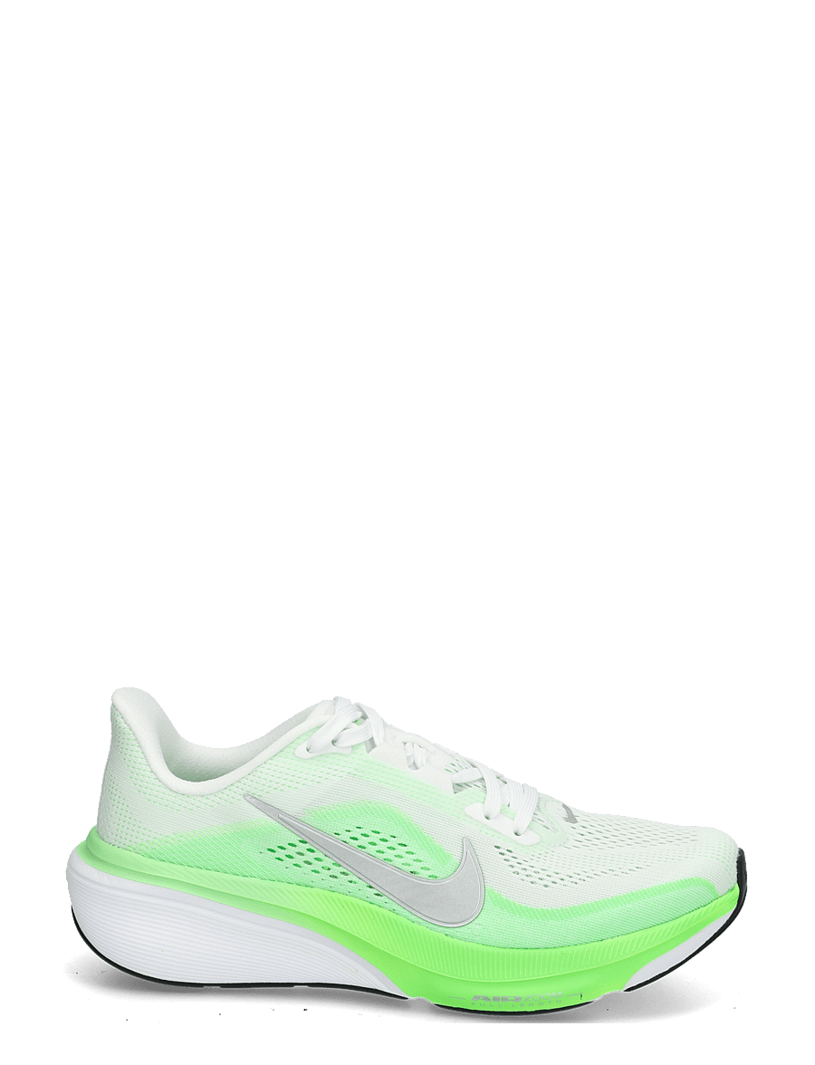 Nike - Nike Pegasus 42 Women's Road R - löparskor - white/metallic silver-green st - 2