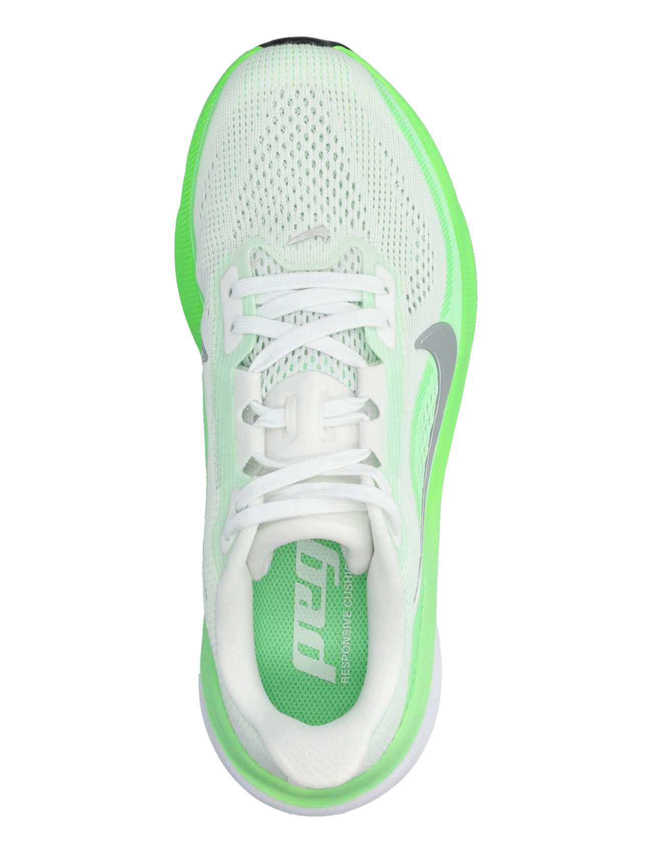 Nike - Nike Pegasus 42 Women's Road R - löparskor - white/metallic silver-green st - 3