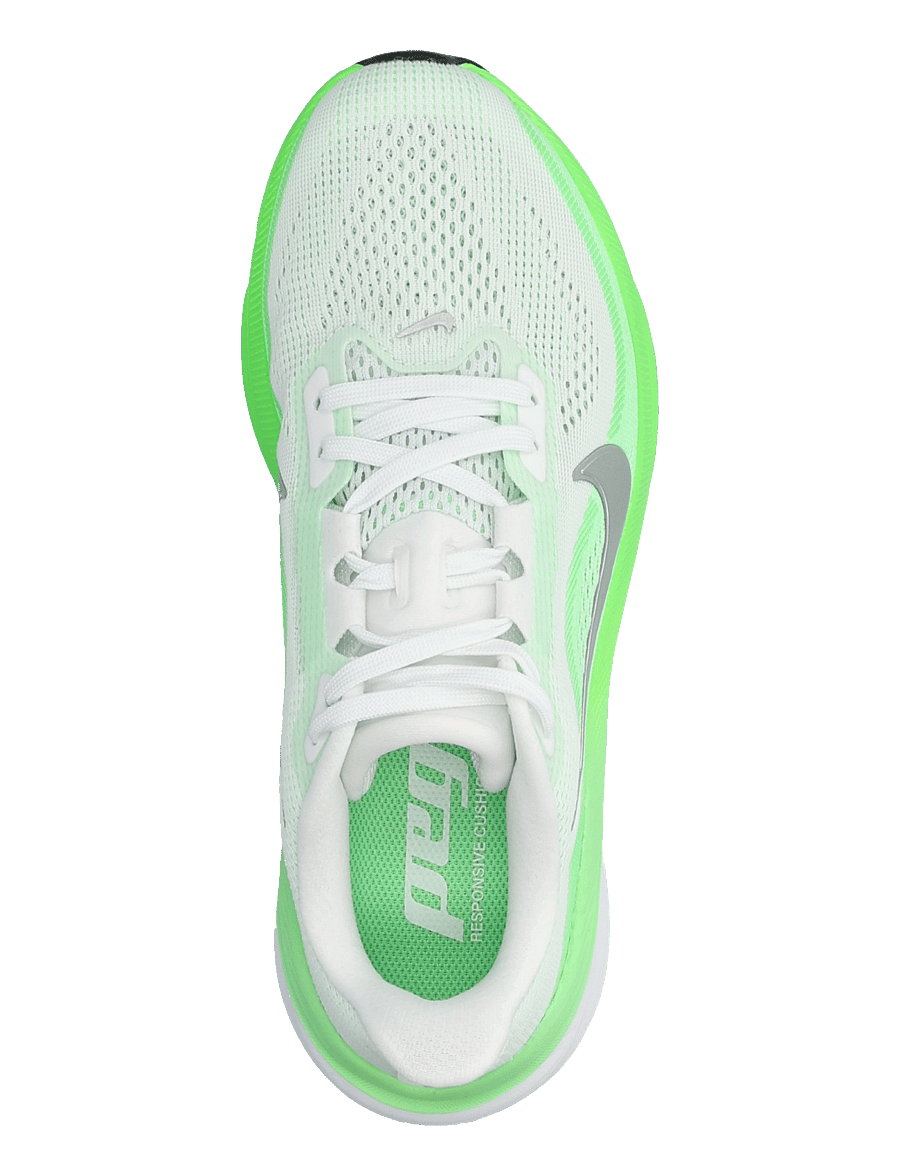 Nike - Nike Pegasus 42 Women's Road R - löparskor - white/metallic silver-green st - 3