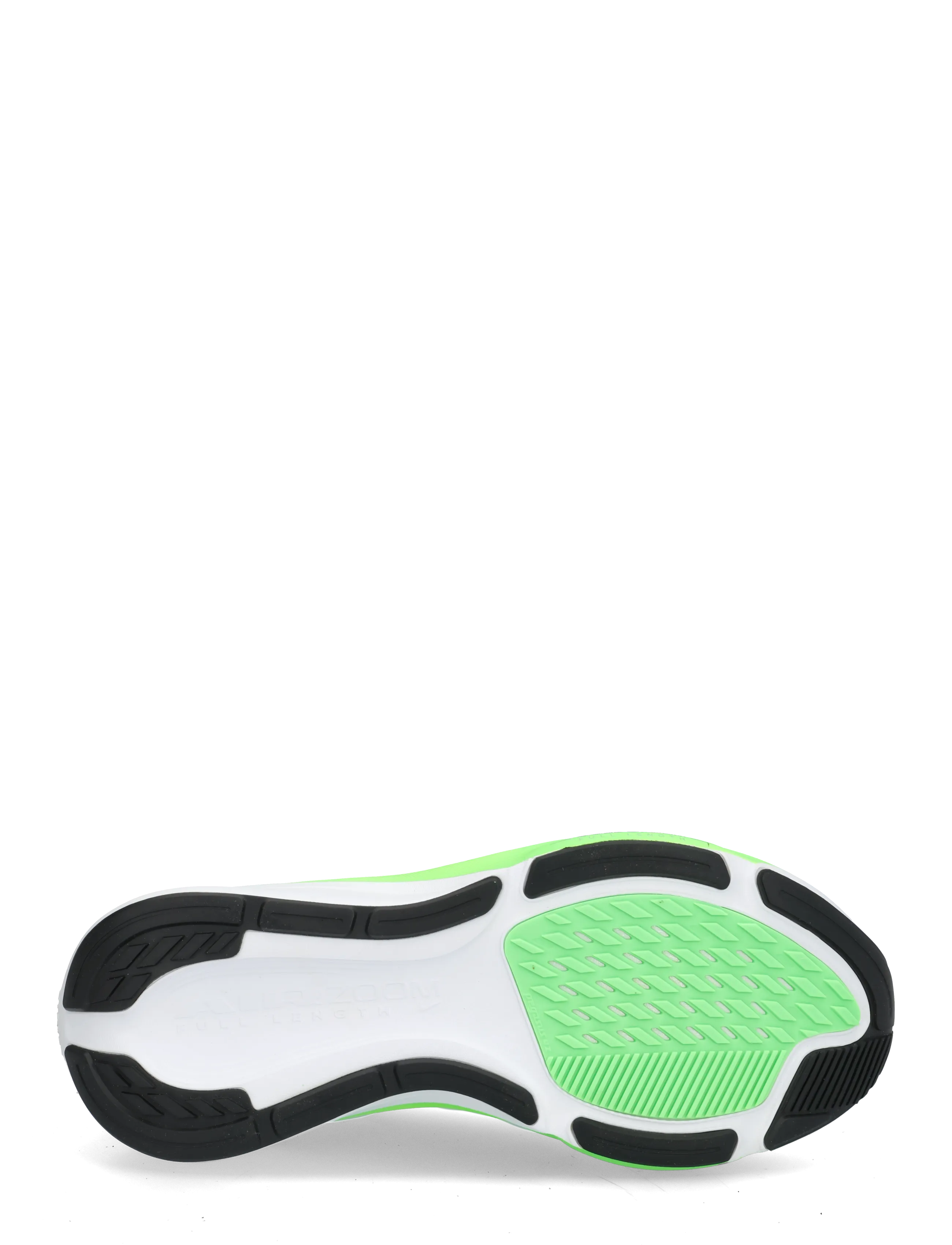 Nike - Nike Pegasus 42 Women's Road R - laufschuhe - white/metallic silver-green st - 4