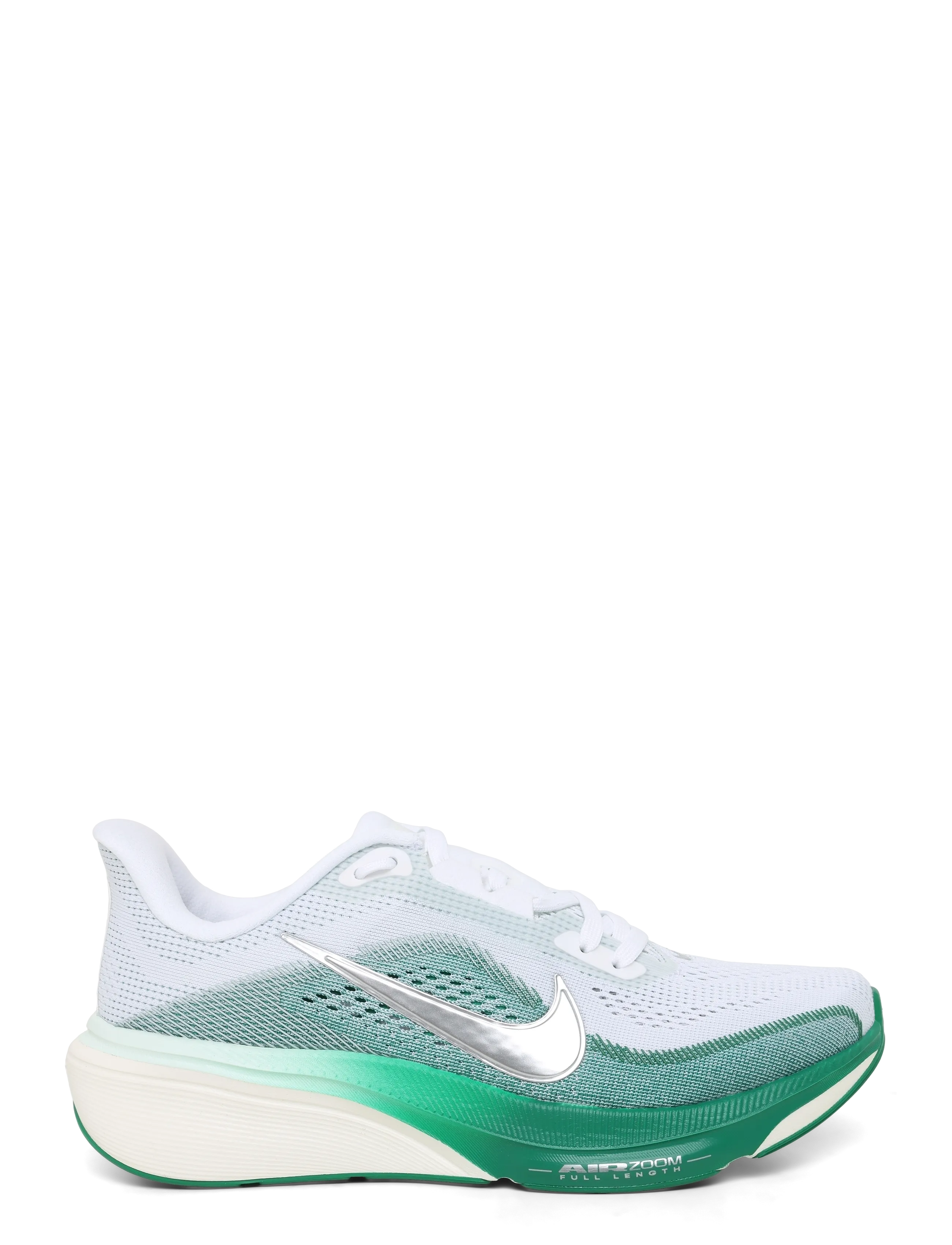 Nike - W NIKE AIR ZOOM PEGASUS 42 - løbesko - white/metallic silver-malachit - 2