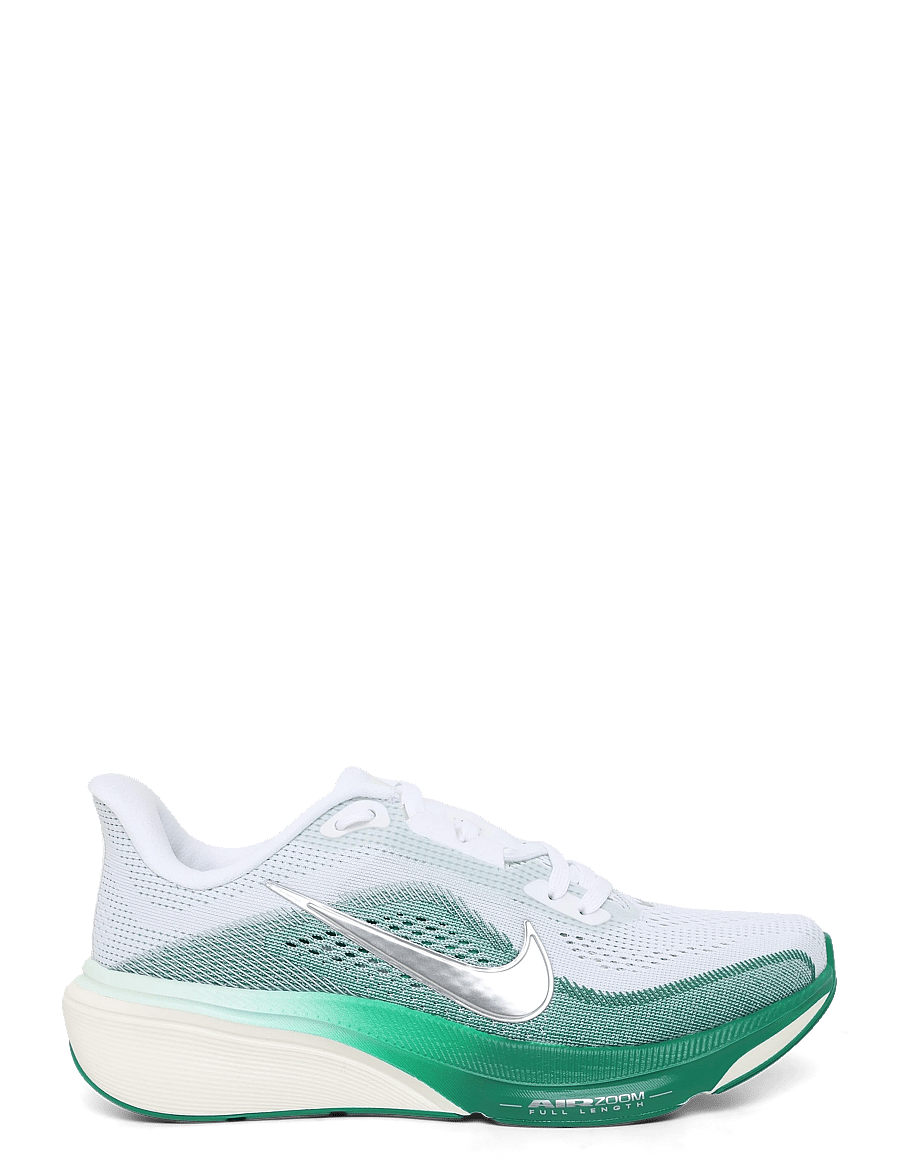 Nike - W NIKE AIR ZOOM PEGASUS 42 - løbesko - white/metallic silver-malachit - 2