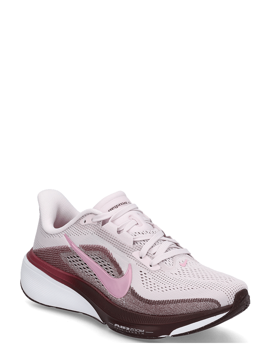 Nike - Nike Pegasus 42 Women's Road R - laufschuhe - bleached lilac/pink rise-mysti - 0