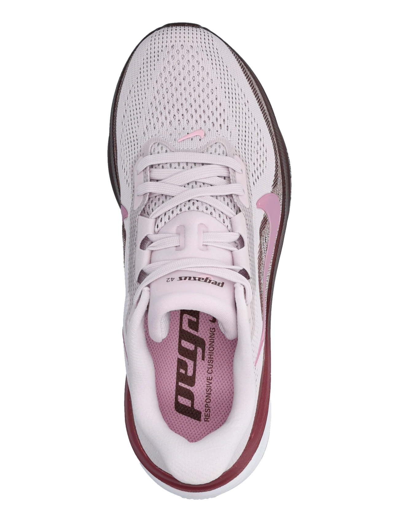 Nike - Nike Pegasus 42 Women's Road R - laufschuhe - bleached lilac/pink rise-mysti - 3