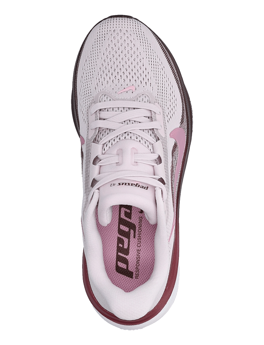 Nike - Nike Pegasus 42 Women's Road R - laufschuhe - bleached lilac/pink rise-mysti - 3
