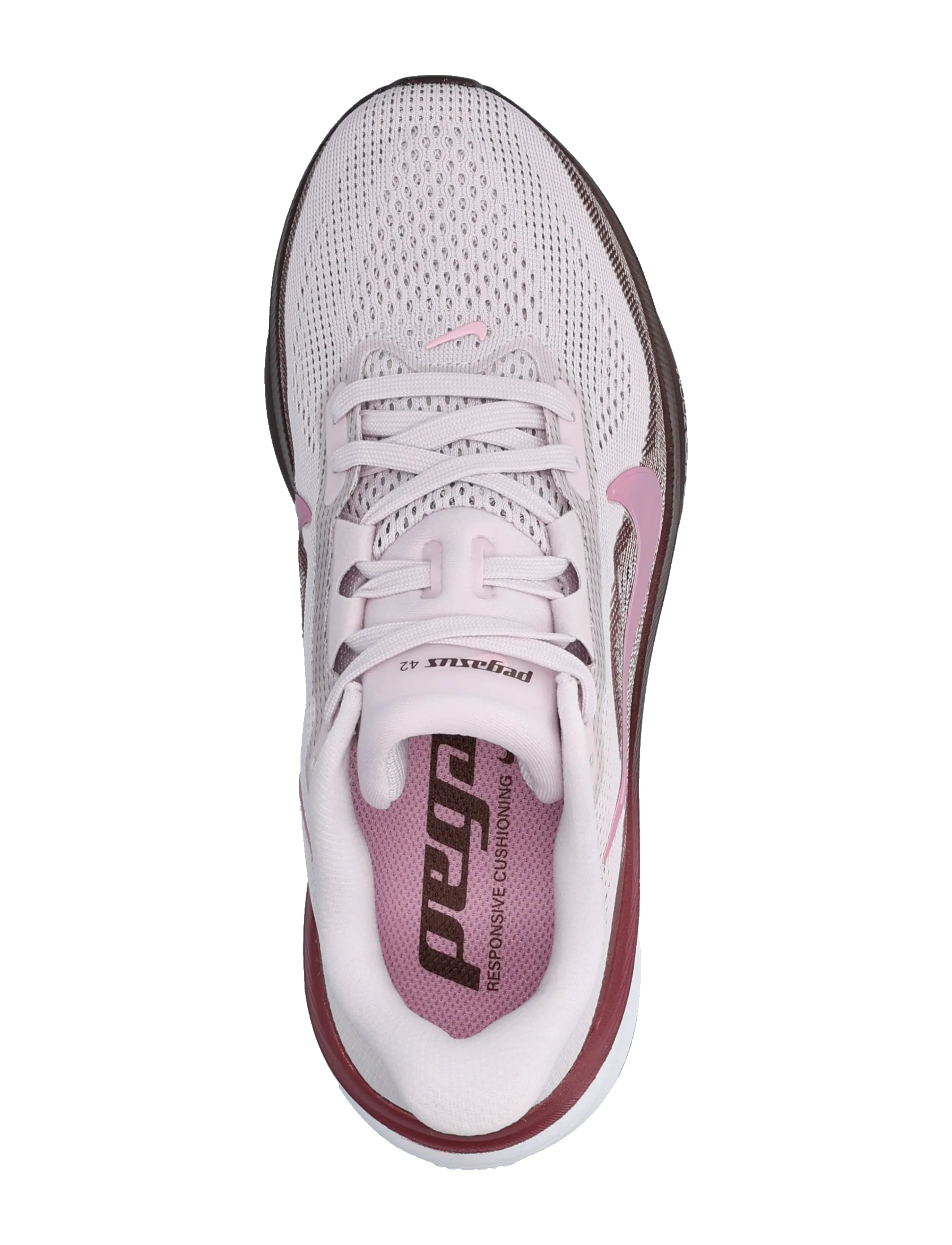 Nike - Nike Pegasus 42 Women's Road R - laufschuhe - bleached lilac/pink rise-mysti - 3