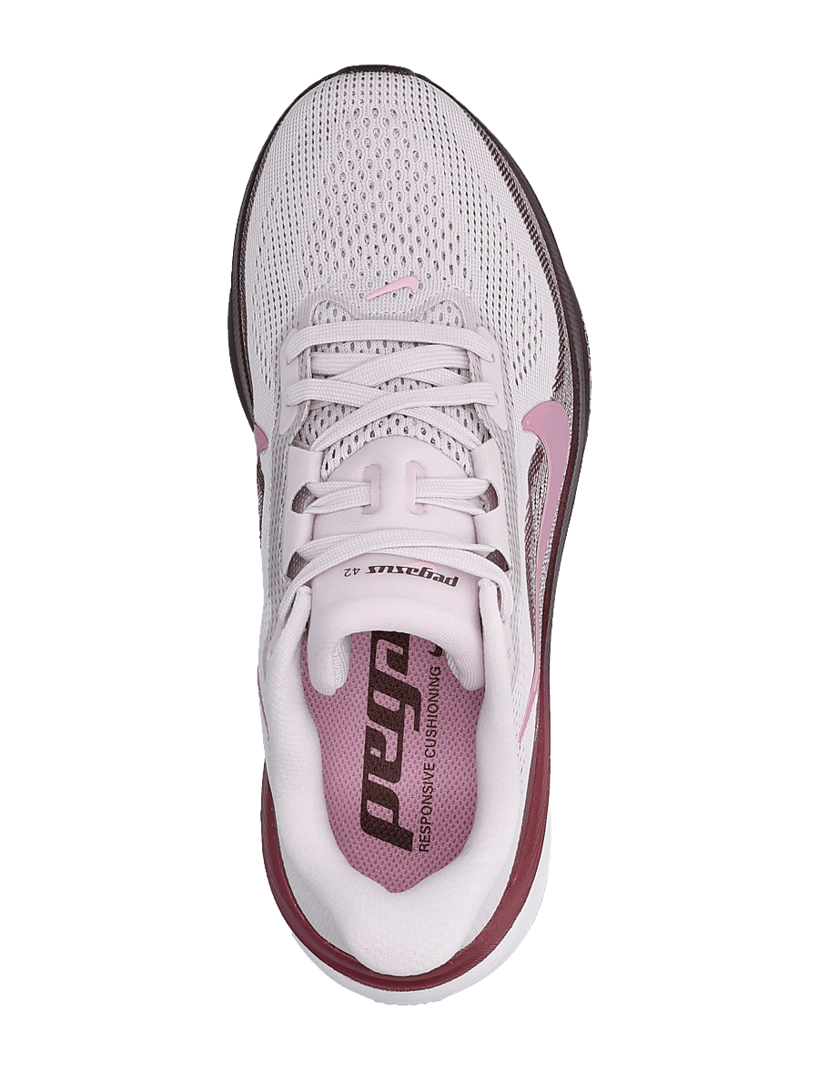 Nike - Nike Pegasus 42 Women's Road R - laufschuhe - bleached lilac/pink rise-mysti - 3