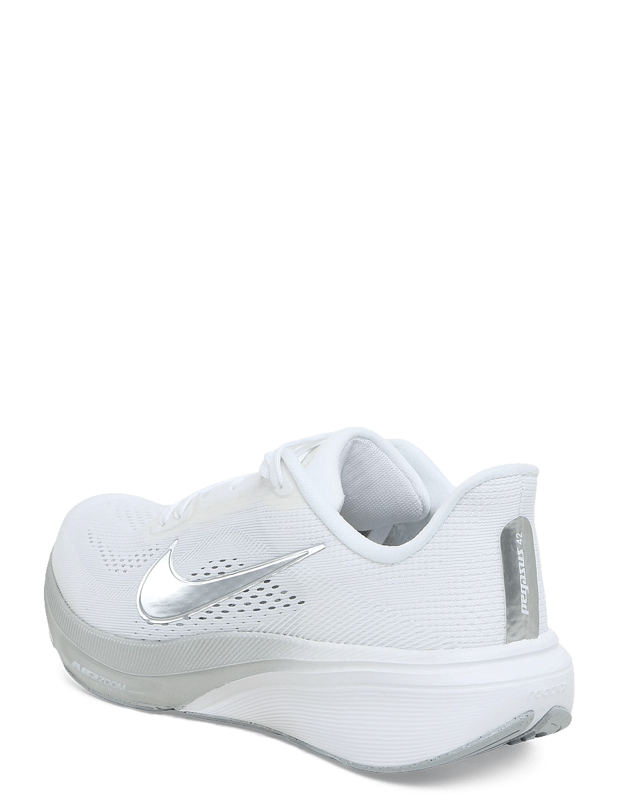 Nike - Nike Pegasus 42 Women's Road R - løbesko - white/metallic silver-wolf gre - 1