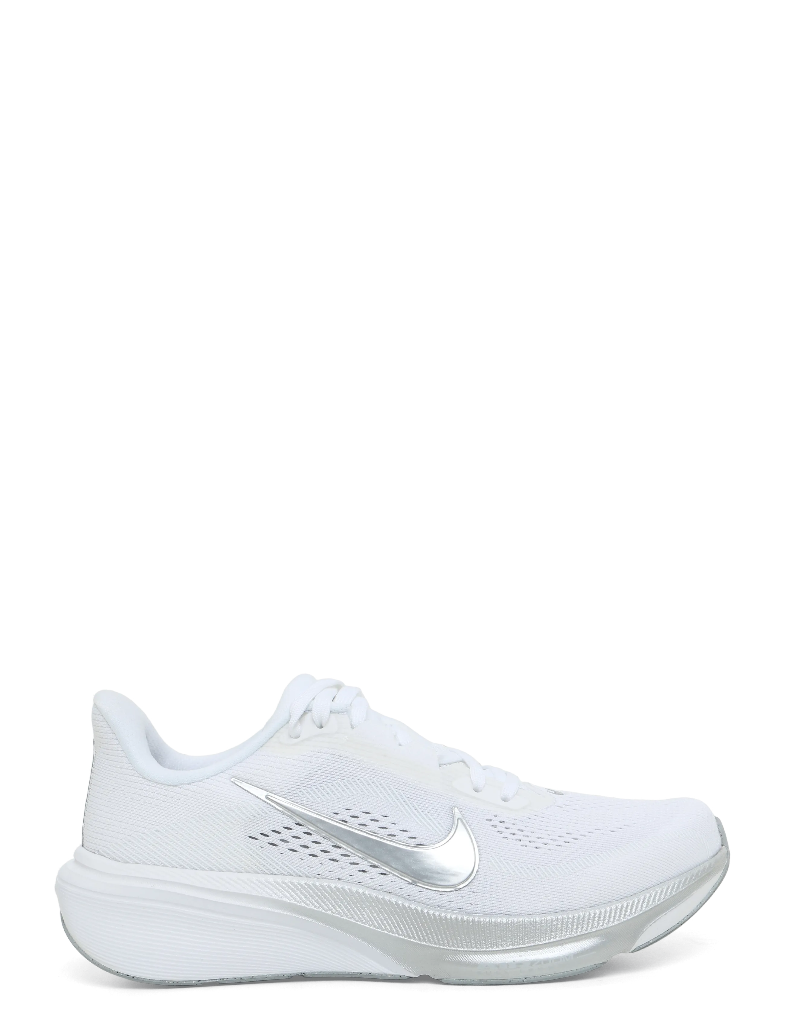 Nike - Nike Pegasus 42 Women's Road R - løbesko - white/metallic silver-wolf gre - 2