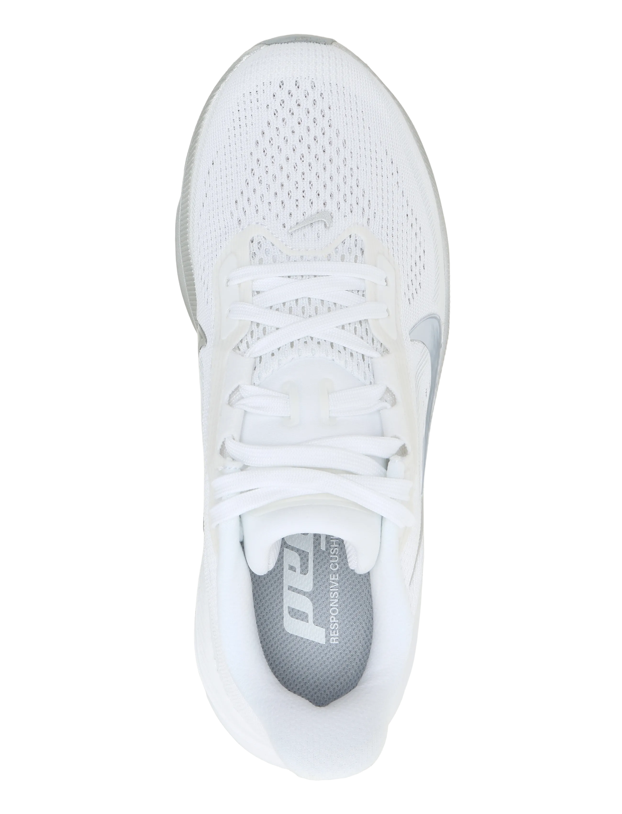 Nike - Nike Pegasus 42 Women's Road R - løbesko - white/metallic silver-wolf gre - 3