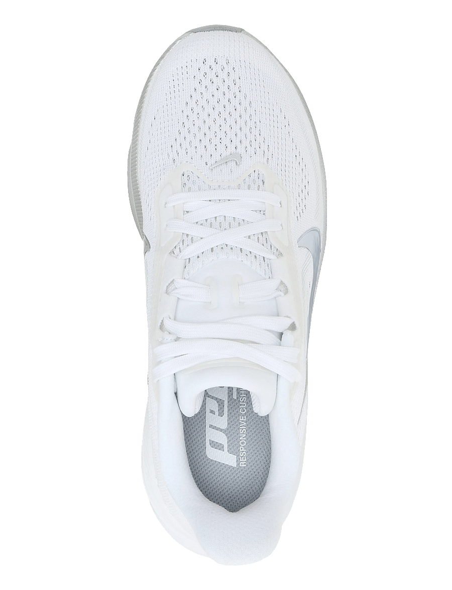 Nike - Nike Pegasus 42 Women's Road R - løbesko - white/metallic silver-wolf gre - 3