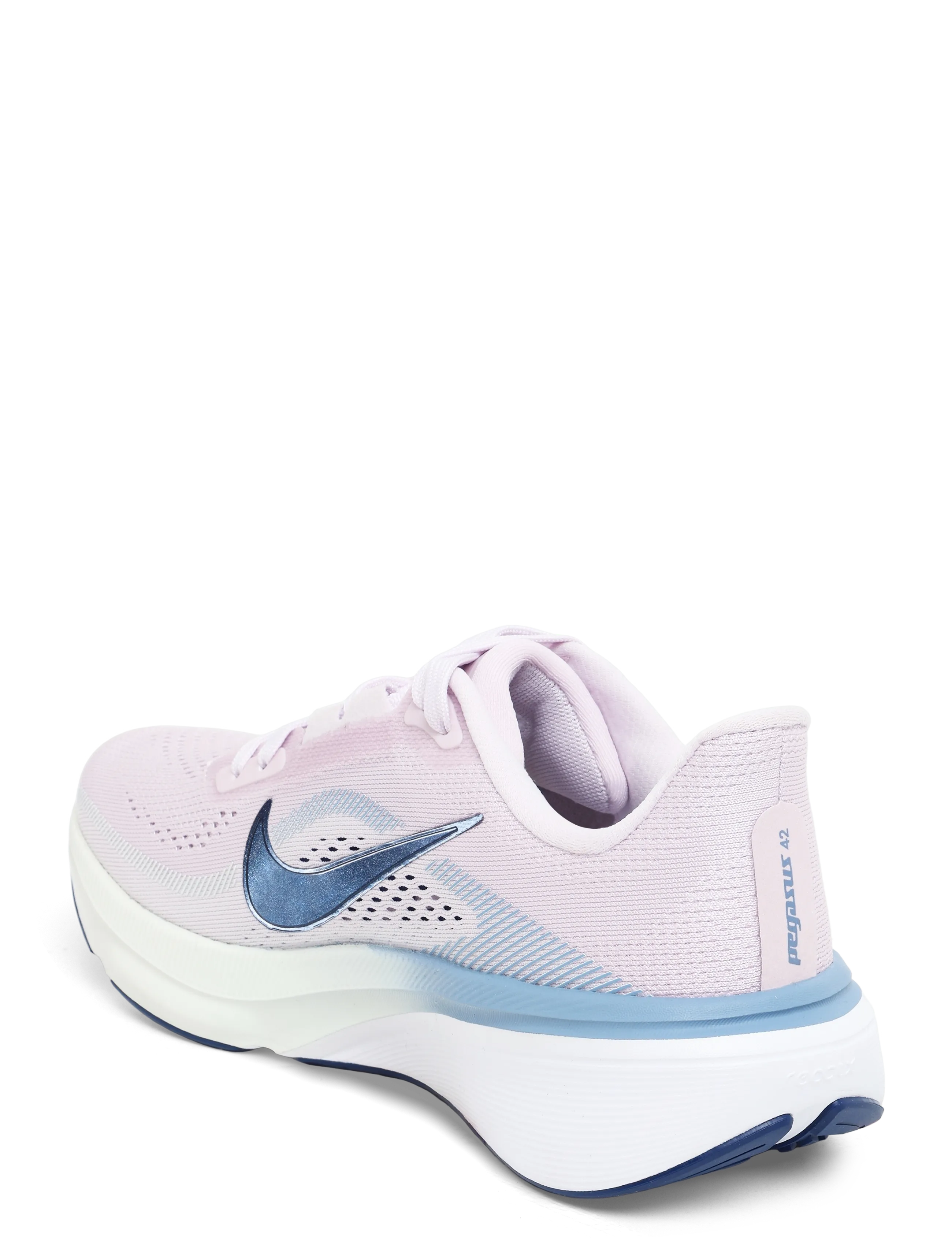 Nike - W NIKE AIR ZOOM PEGASUS 42 - løbesko - bleached lilac/blue void-work - 1