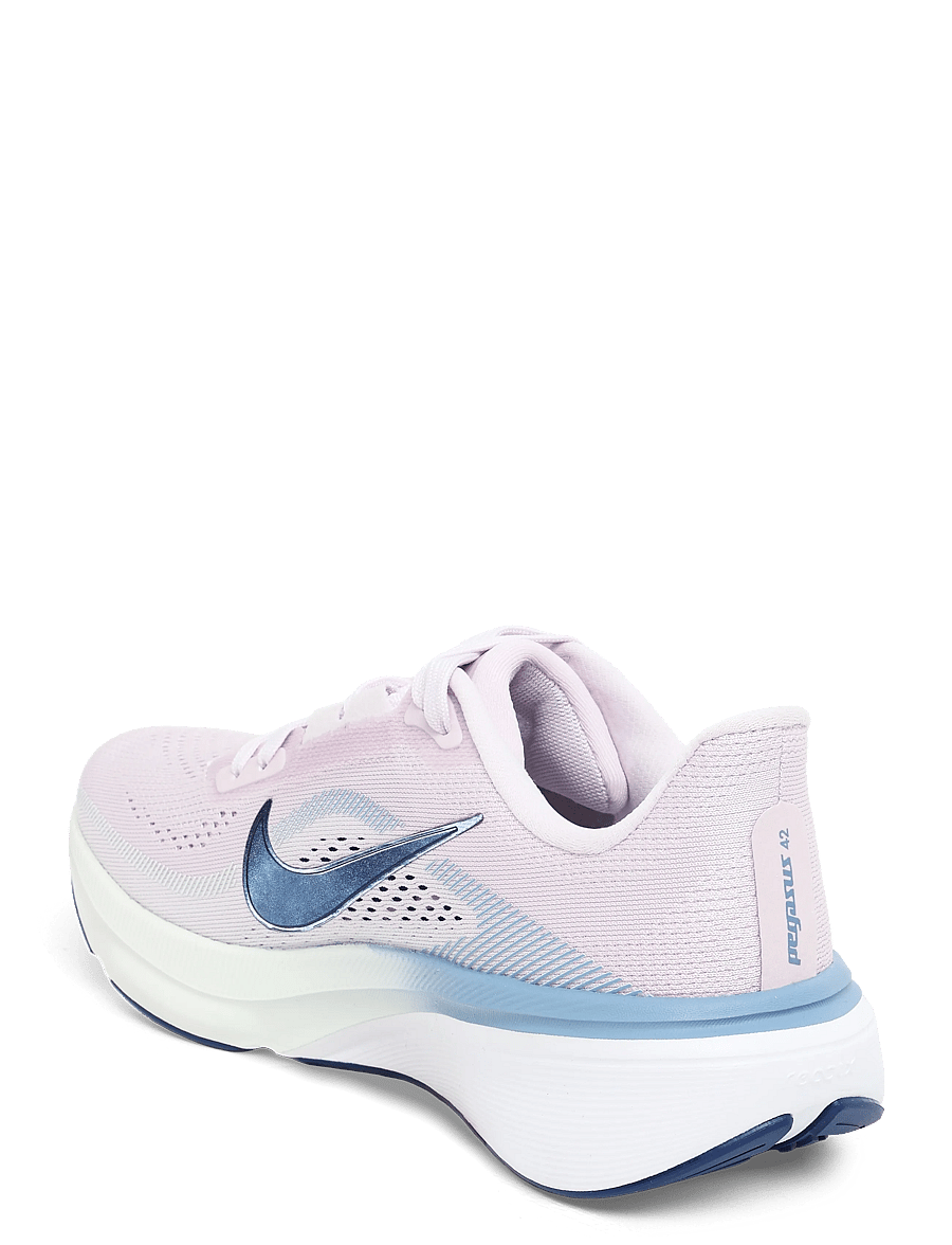 Nike - W NIKE AIR ZOOM PEGASUS 42 - løbesko - bleached lilac/blue void-work - 1