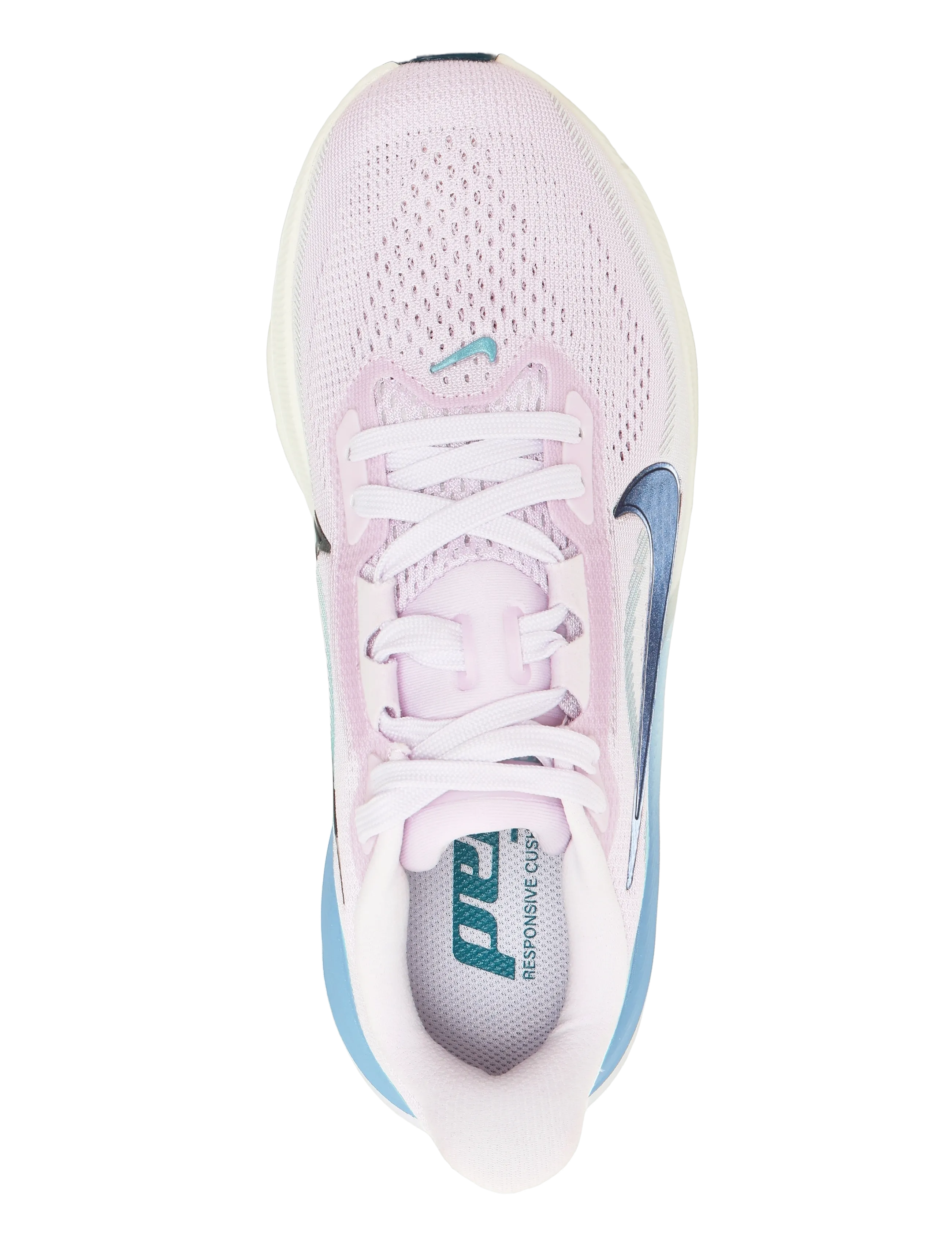Nike - W NIKE AIR ZOOM PEGASUS 42 - løbesko - bleached lilac/blue void-work - 3