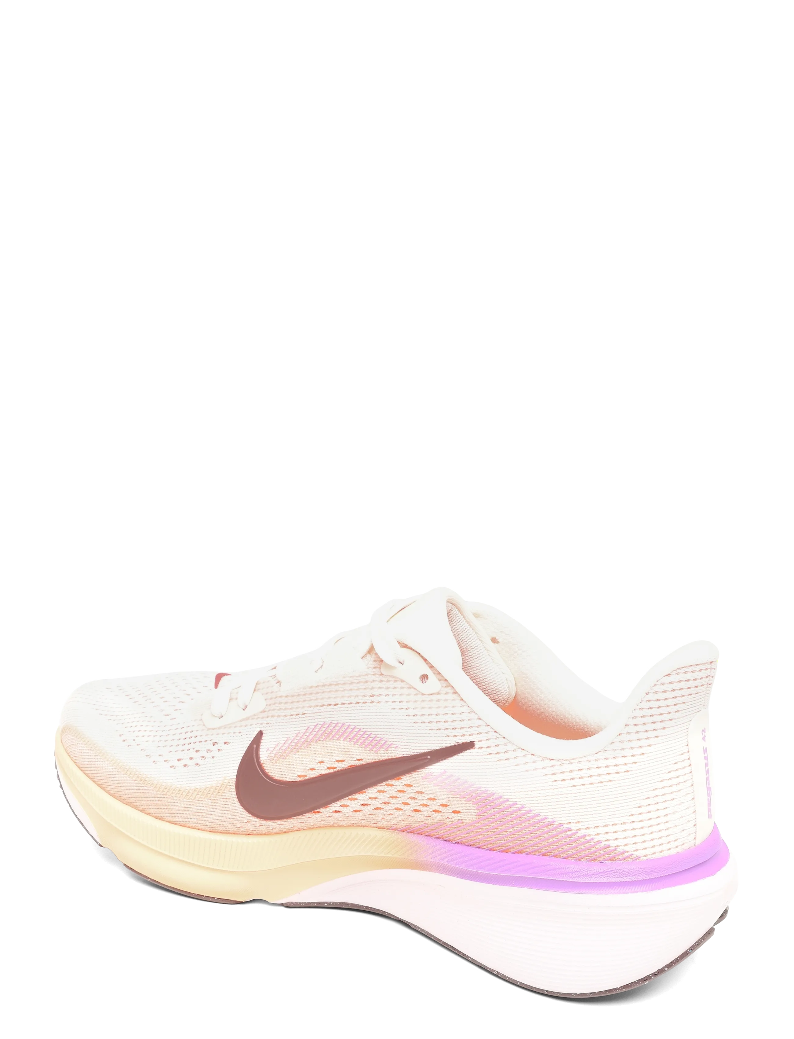 Nike - W NIKE AIR ZOOM PEGASUS 42 - jooksujalatsid - chalk/tattoo-orange pulse-brig - 1