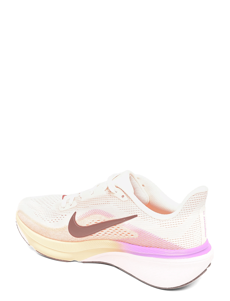 Nike - W NIKE AIR ZOOM PEGASUS 42 - løbesko - chalk/tattoo-orange pulse-brig - 1